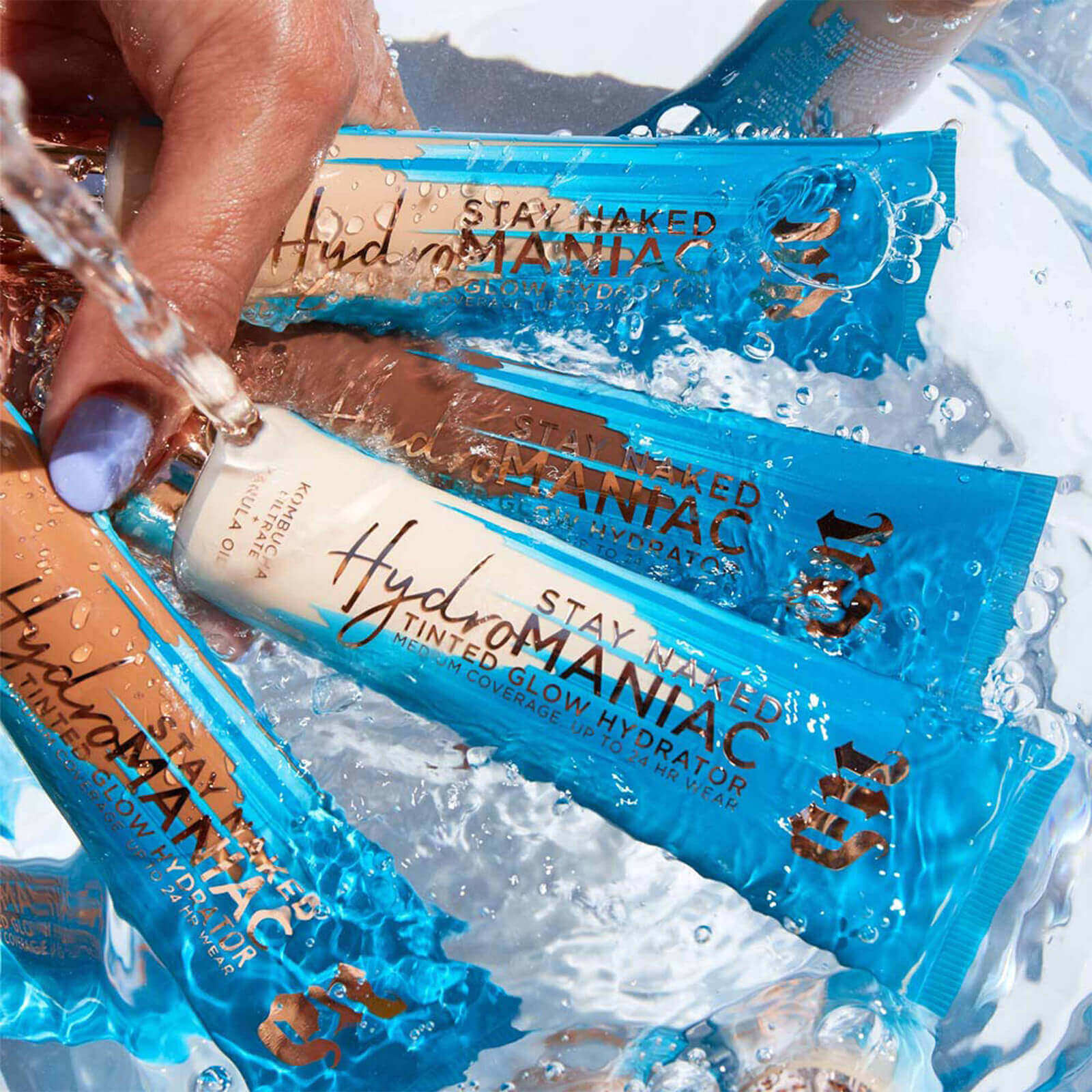 Thumbnail - Urban Decay Hydromaniac Tinted Glow x Kiehl's Ultra Facial Cream 50ml Bundle (Various Shades) - 51