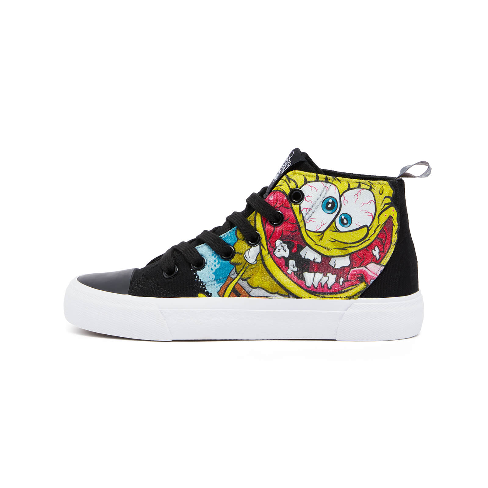 

Akedo x SpongeBob SquarePants - Sneakers High Top Nere - UK Kids 13 / EU31.5