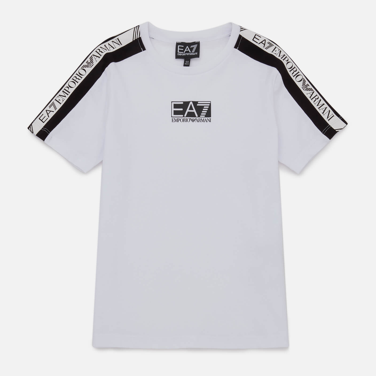 Ea7 Boys’ Logo Series Cotton-Jersey T-Shirt - 12 Years