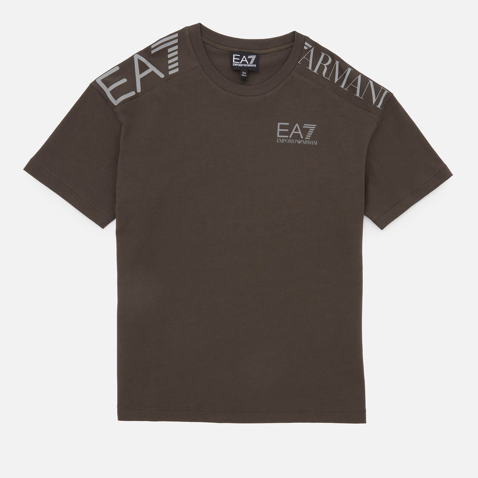 Emporio Armani Boys' Ea7 Cotton T-Shirt - 4 Years