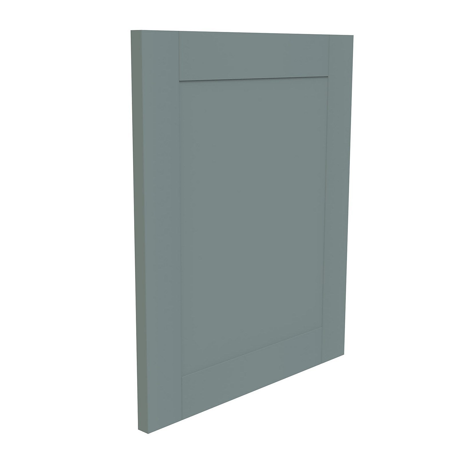 Classic Shaker Kitchen Cabinet Door (W)597mm - Green thumbnail