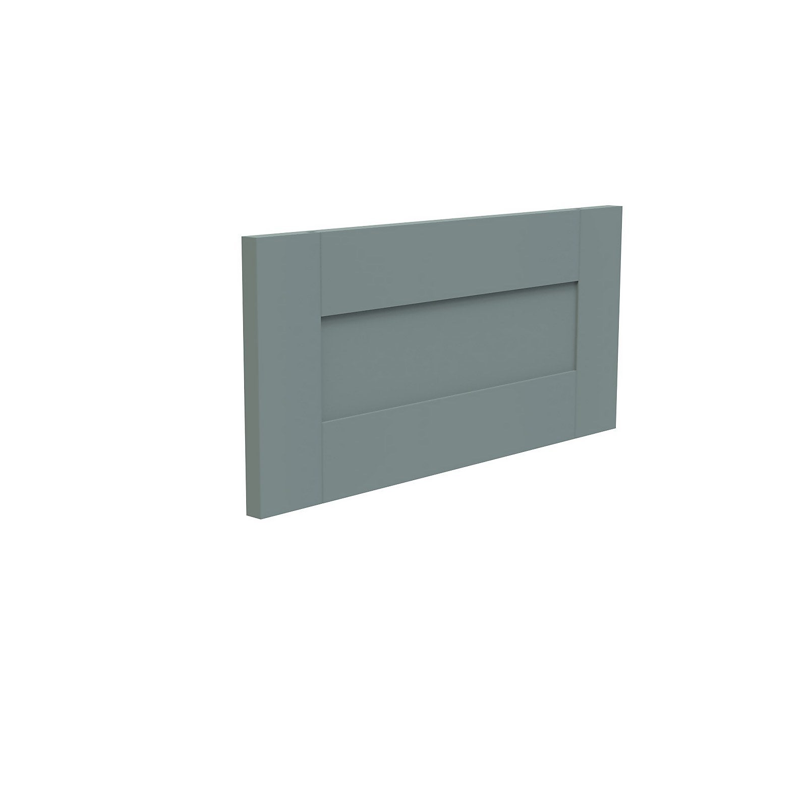 Classic Shaker Kitchen Bridging Door (W)597mm - Green thumbnail