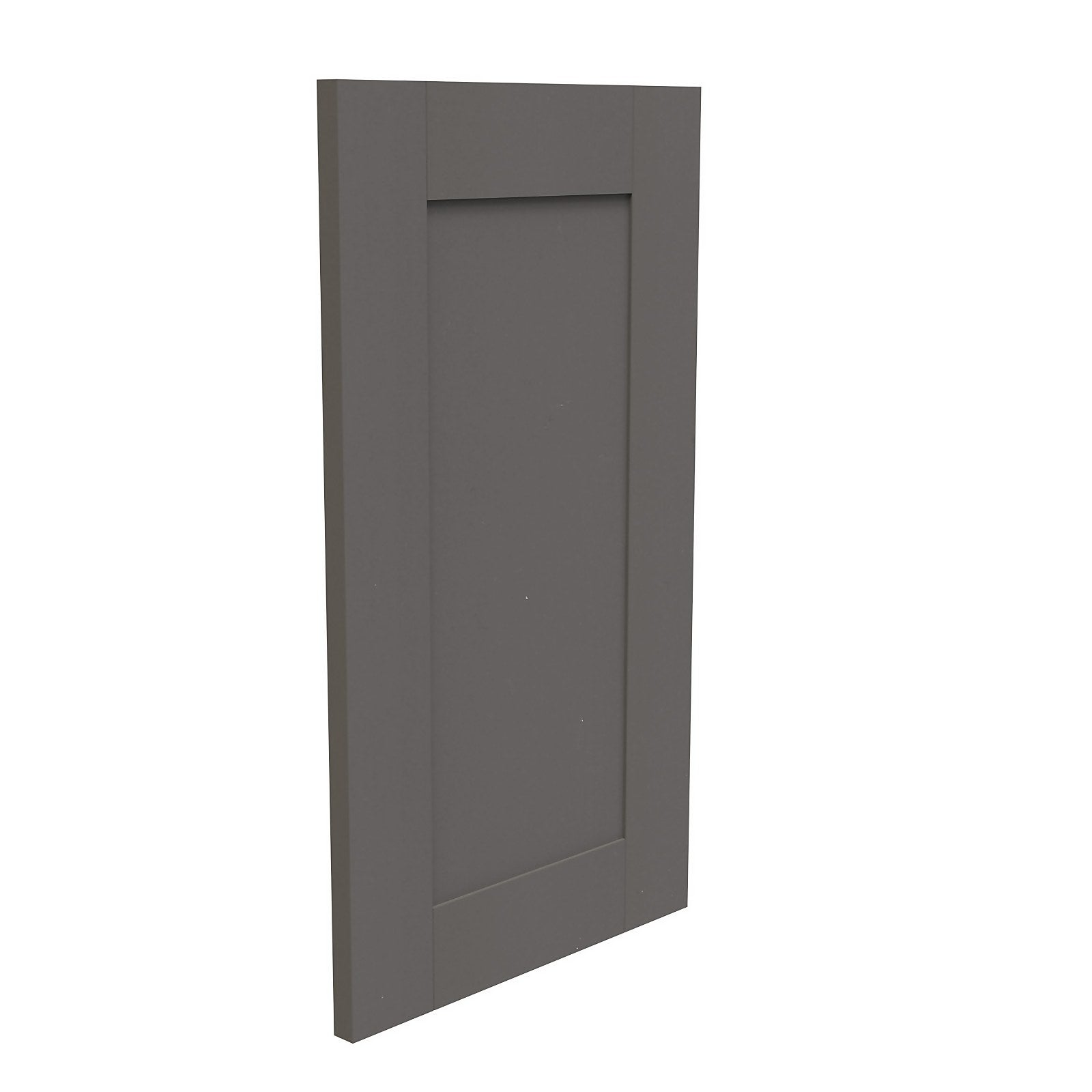 Classic Shaker Kitchen Cabinet Door (W)397mm - Dark Grey thumbnail