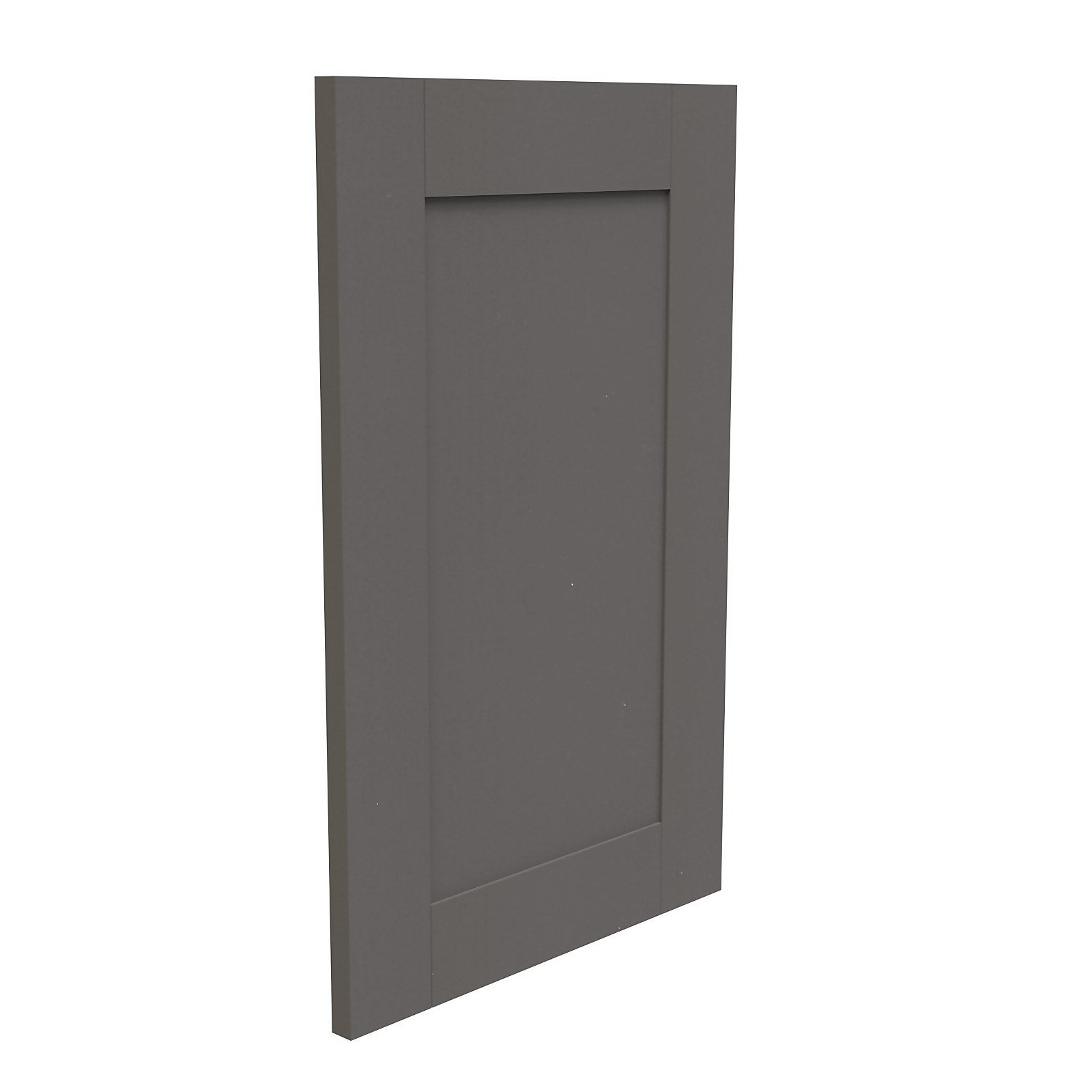 Classic Shaker Kitchen Cabinet Door (W)447mm - Dark Grey thumbnail