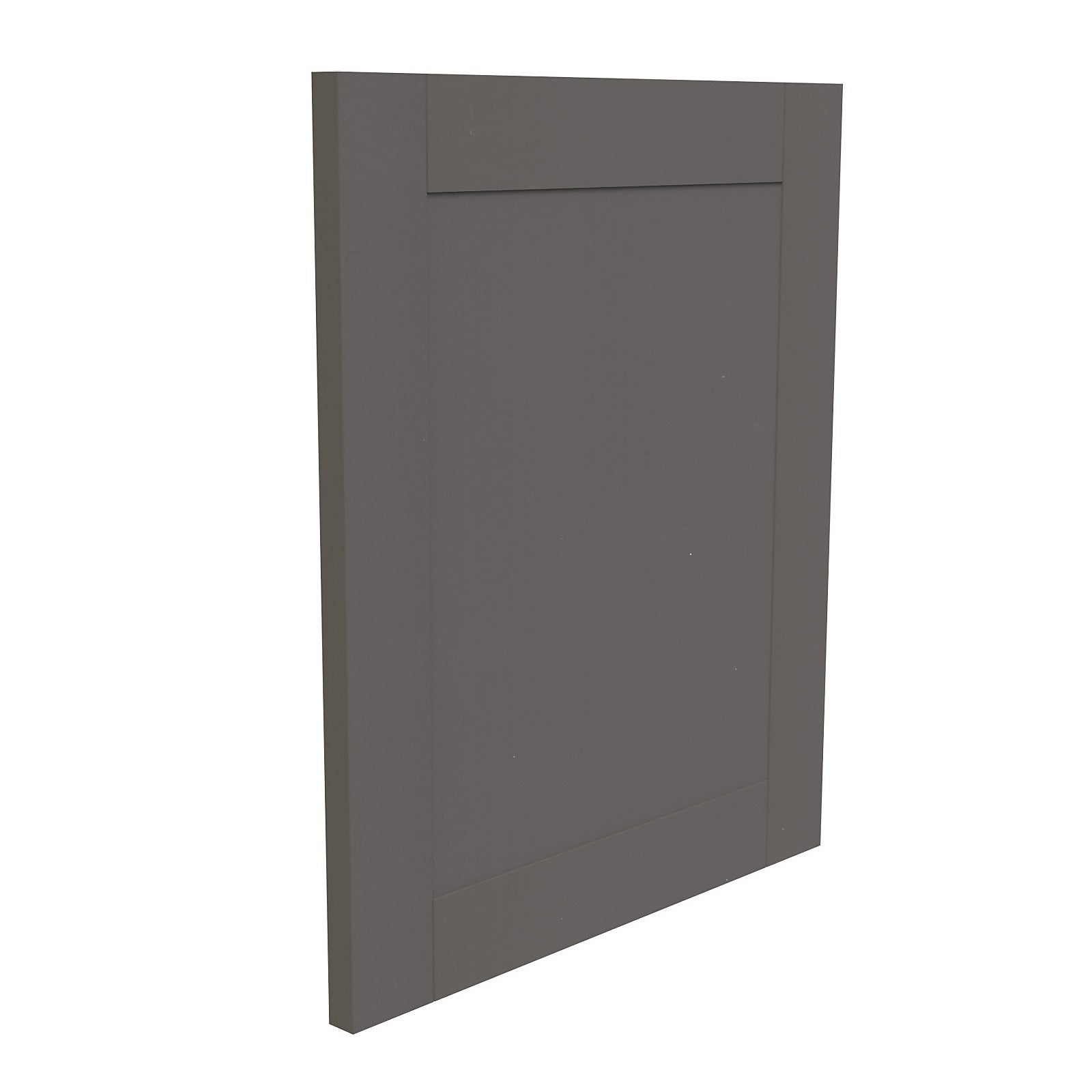 Classic Shaker Kitchen Cabinet Door (W)597mm - Dark Grey thumbnail