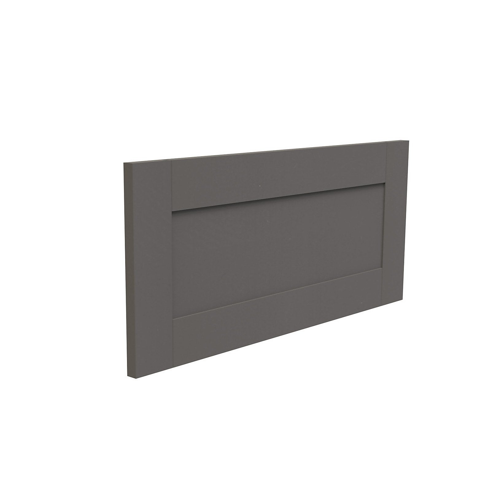 Classic Shaker Kitchen Pan Drawer Front (W)797mm - Dark Grey thumbnail