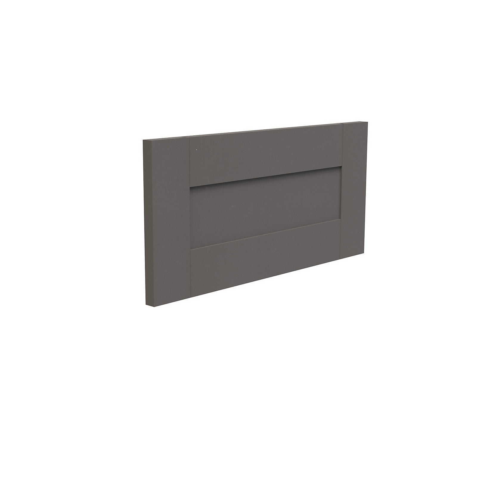 Classic Shaker Kitchen Bridging Door (W)597mm - Dark Grey thumbnail