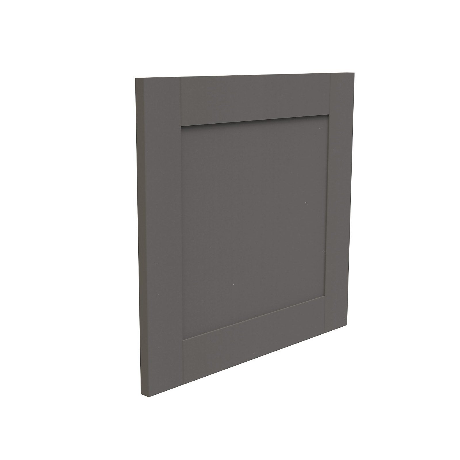 Classic Shaker Kitchen Oven Tower Door (W)597mm - Dark Grey thumbnail