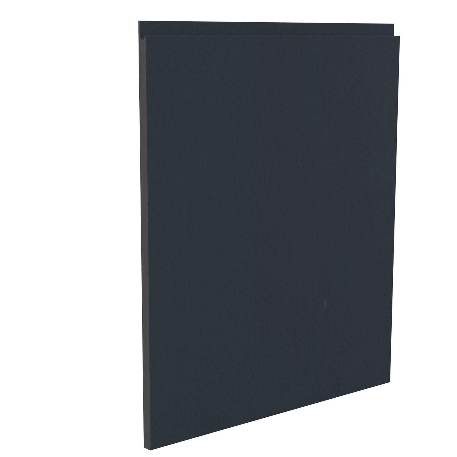 Handleless Kitchen Cabinet Door (W)597mm - Matt Blue thumbnail