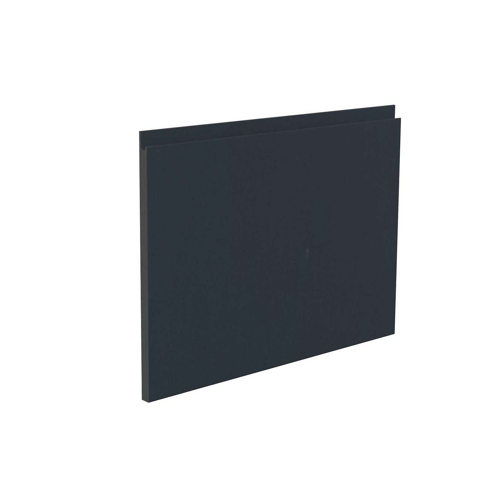 Handleless Kitchen Extractor Cabinet Door (W)597mm - Matt Blue thumbnail