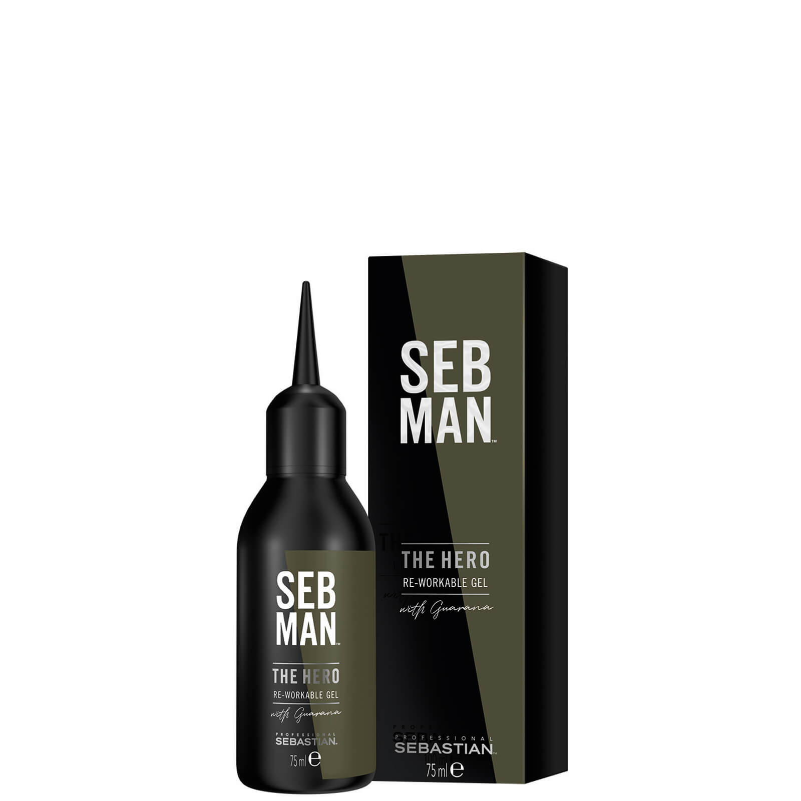 

Seb Man The Hero 24-Hour Reworkable Gel 75ml