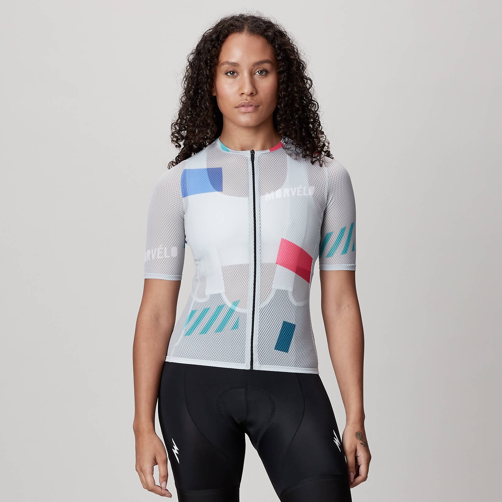 Morvelo Women's BLUNT Fury Jersey - M - Grey