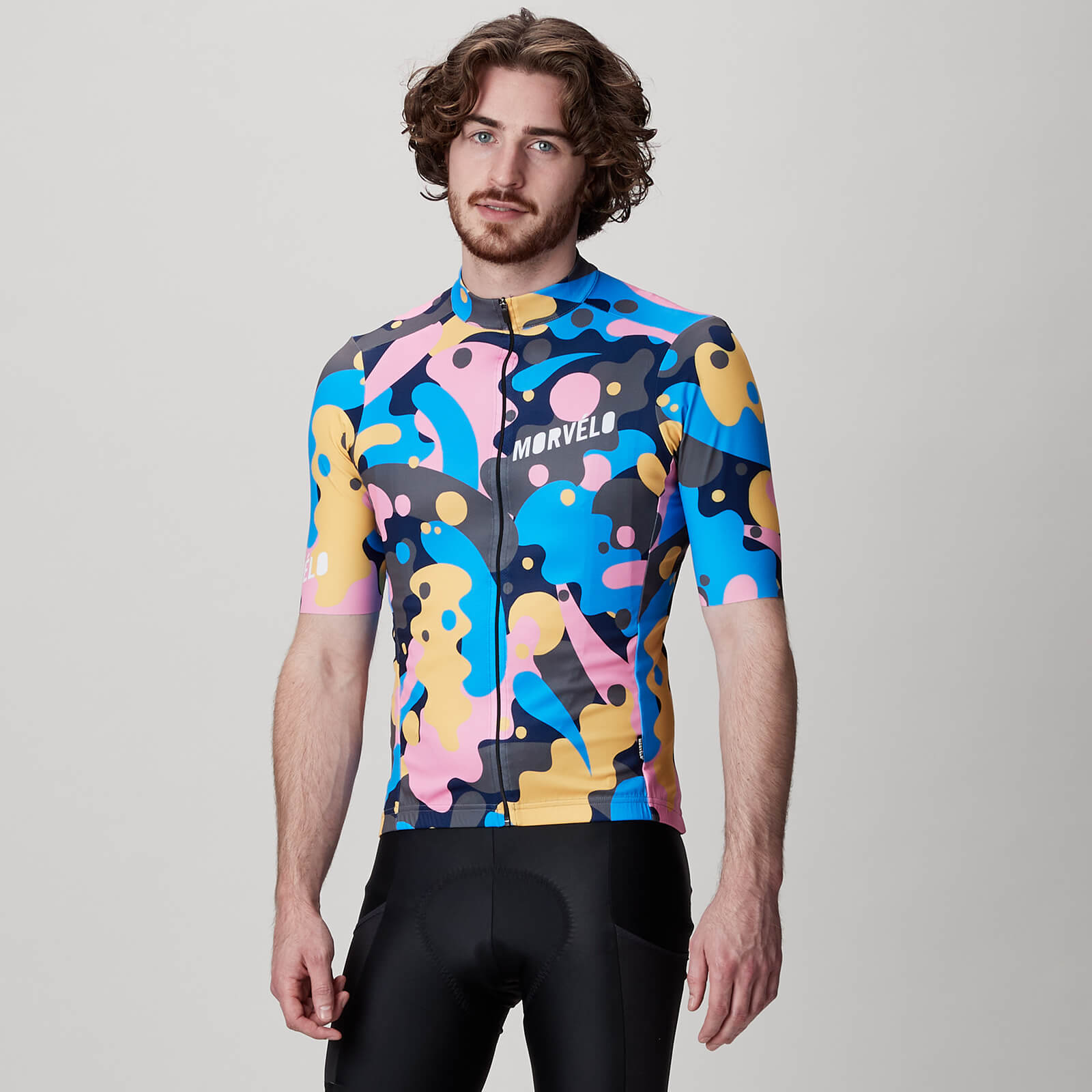 Morvelo OCHO Standard Jersey - M - Blue