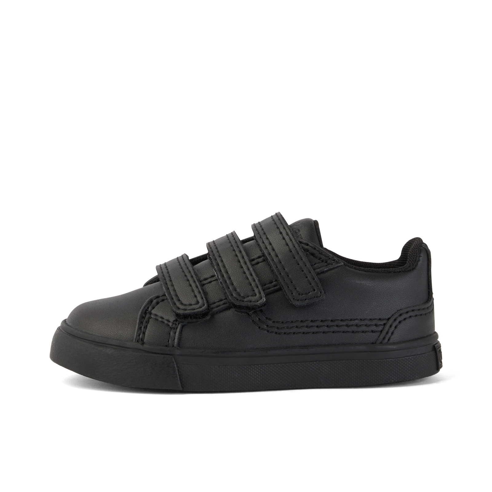 Infant Unisex Tovni Trip Leather Alternative Black