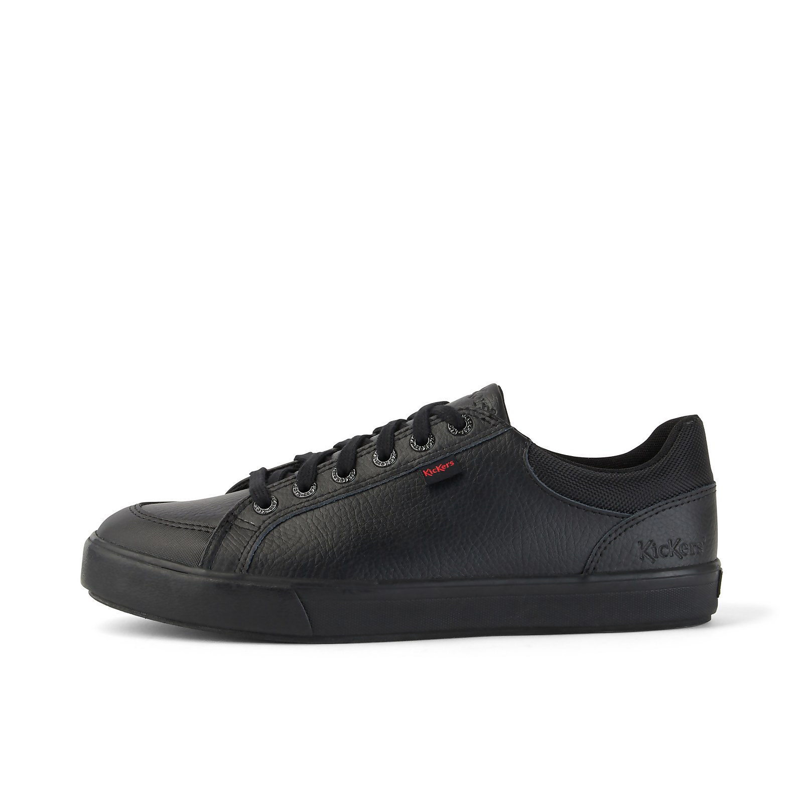 Adult Mens Tovni Lo Leather Black