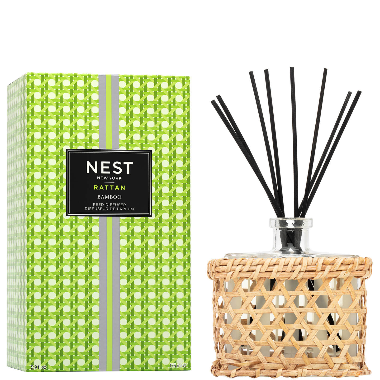 

NEST New York Rattan Bamboo Reed Diffuser 177ml
