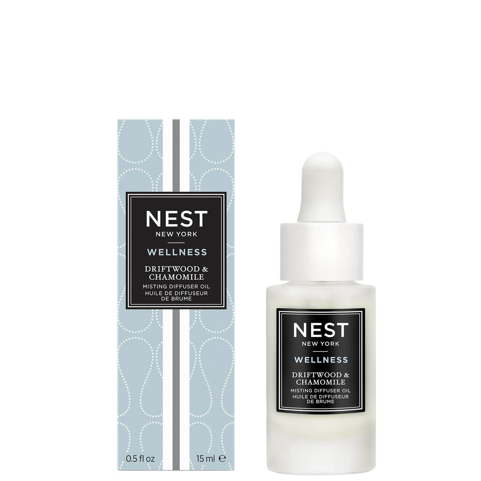 

NEST New York Driftwood and Chamomile Misting Diffuser Oil 15ml