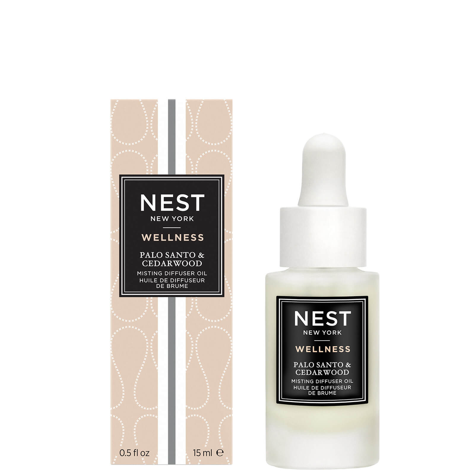 

NEST New York Palo Santo and Cedarwood Misting Diffuser Oil 15ml