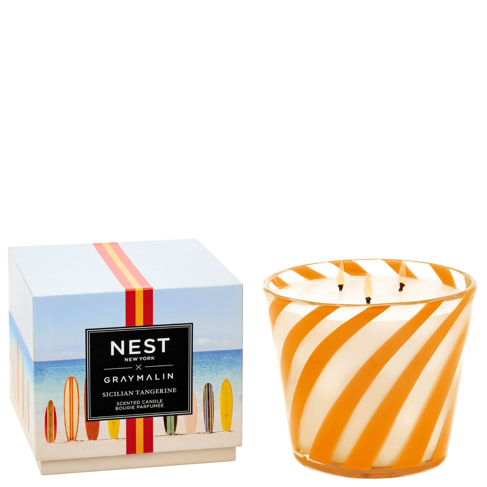 

NEST New York Gray Malin Sicilian Tangerine 3-Wick Candle 630ml