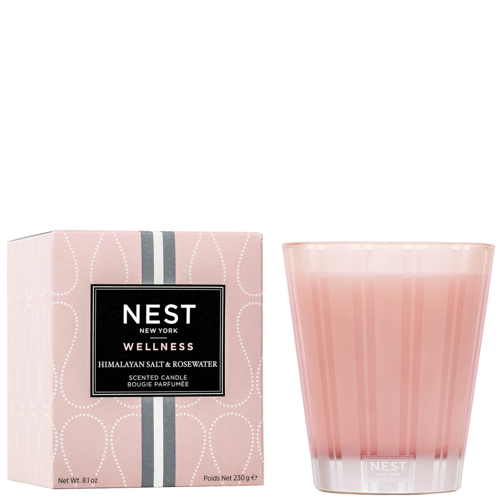 NEST NEW YORK NEST NEW YORK HIMALAYAN SALT AND ROSEWATER CLASSIC CANDLE 230G