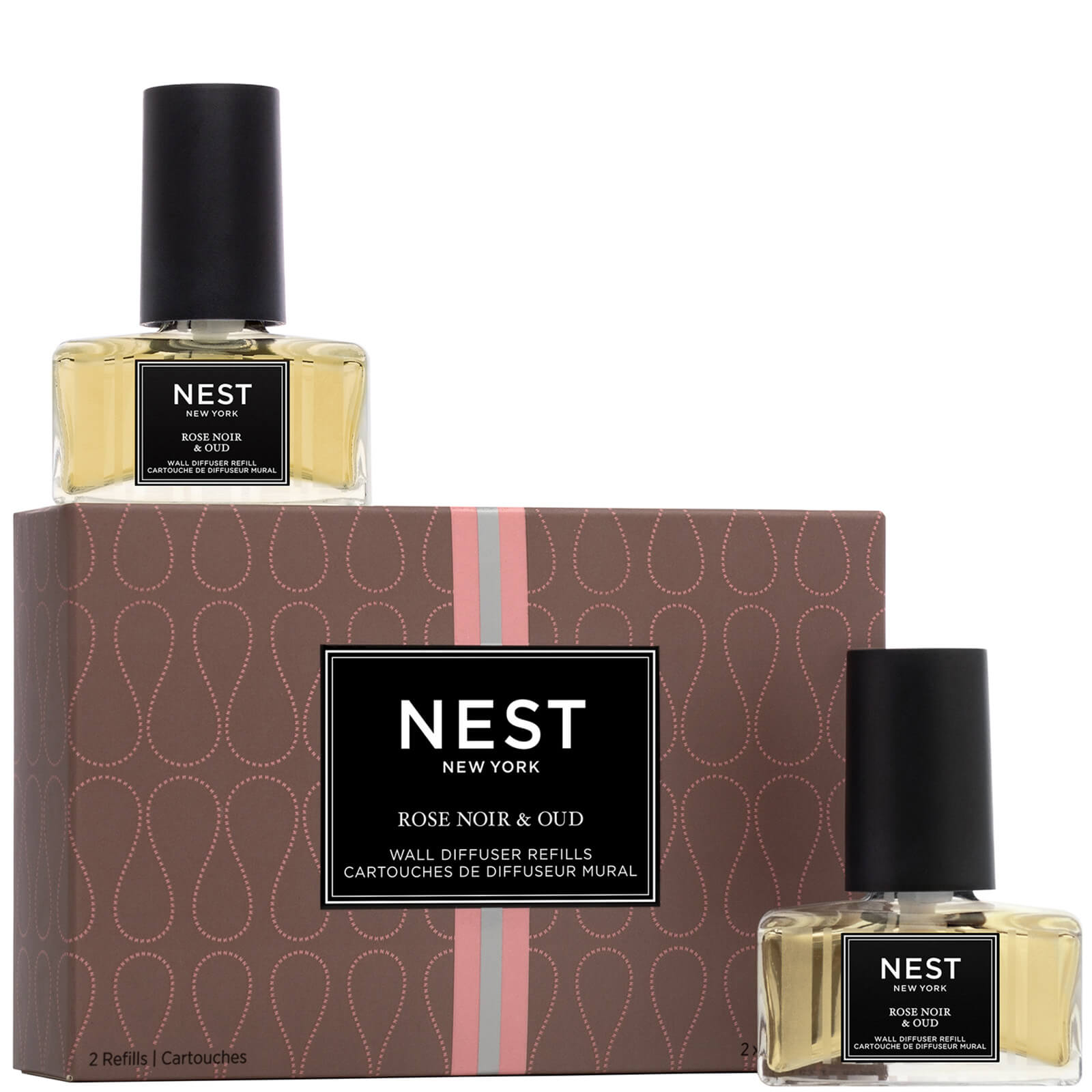 

NEST New York Rose Noir and Oud Wall Diffuser Refill 42ml