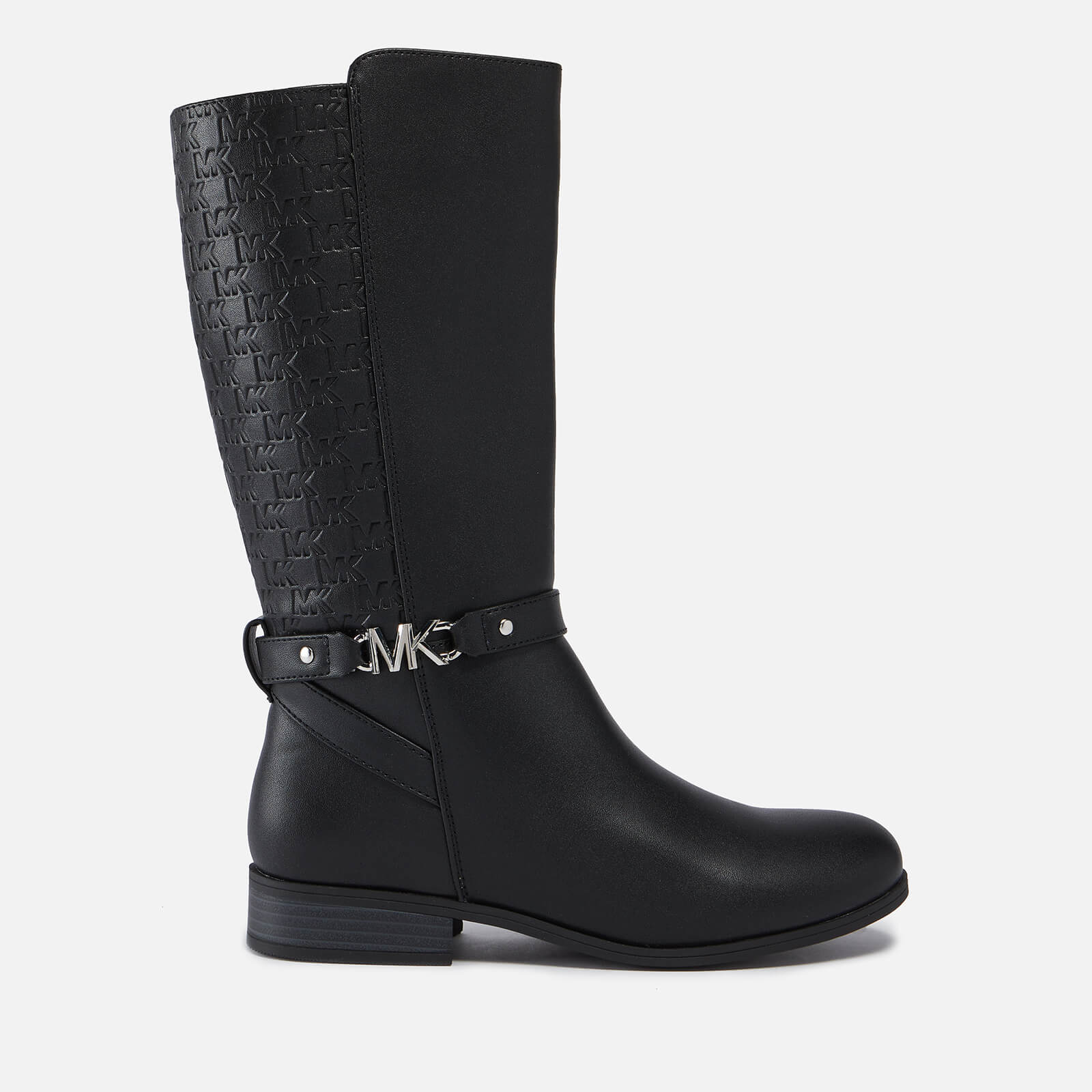 Michael Kors Girls' Finley Drake Leather Boots