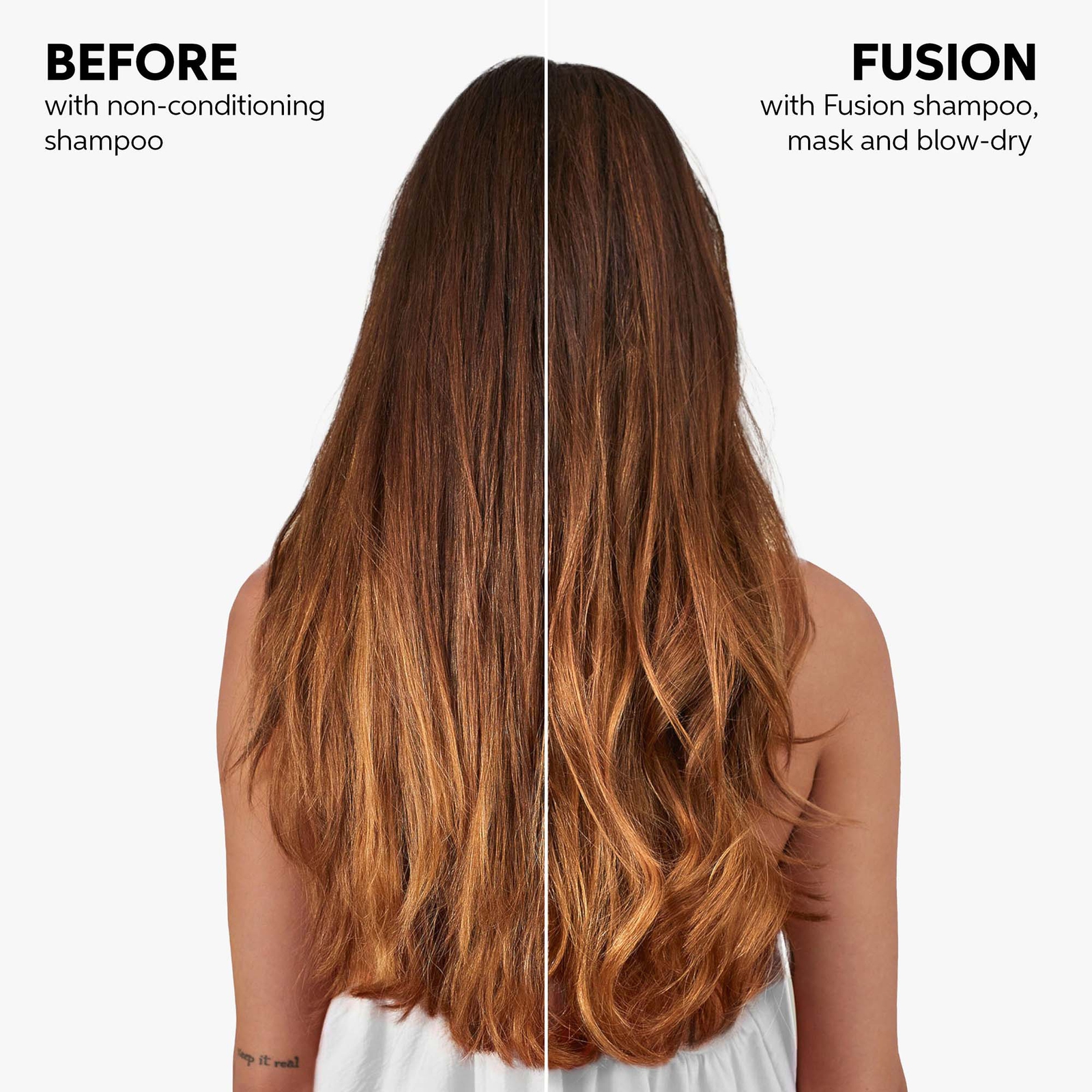 Thumbnail - Wella Professionals Fusion Repair Shampoo, Conditioner and Mask Super Size Regime Bundle