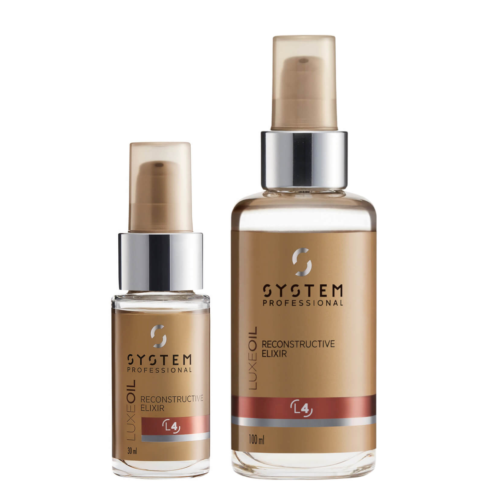 

System Professional LuxeOil Reconstructive Elixir Bundle Bundle