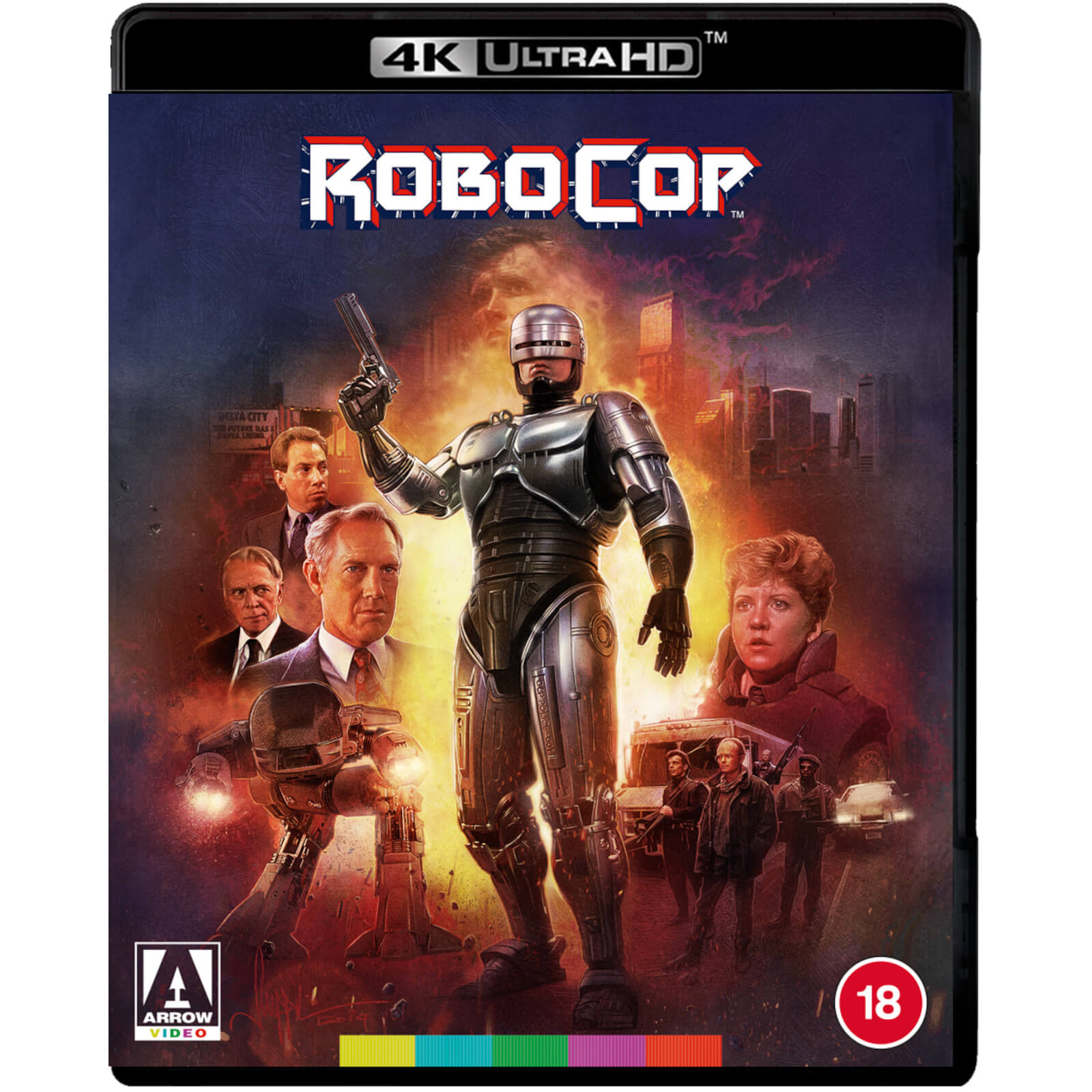Arrow - Robocop 4k ultra hd (standard edition)