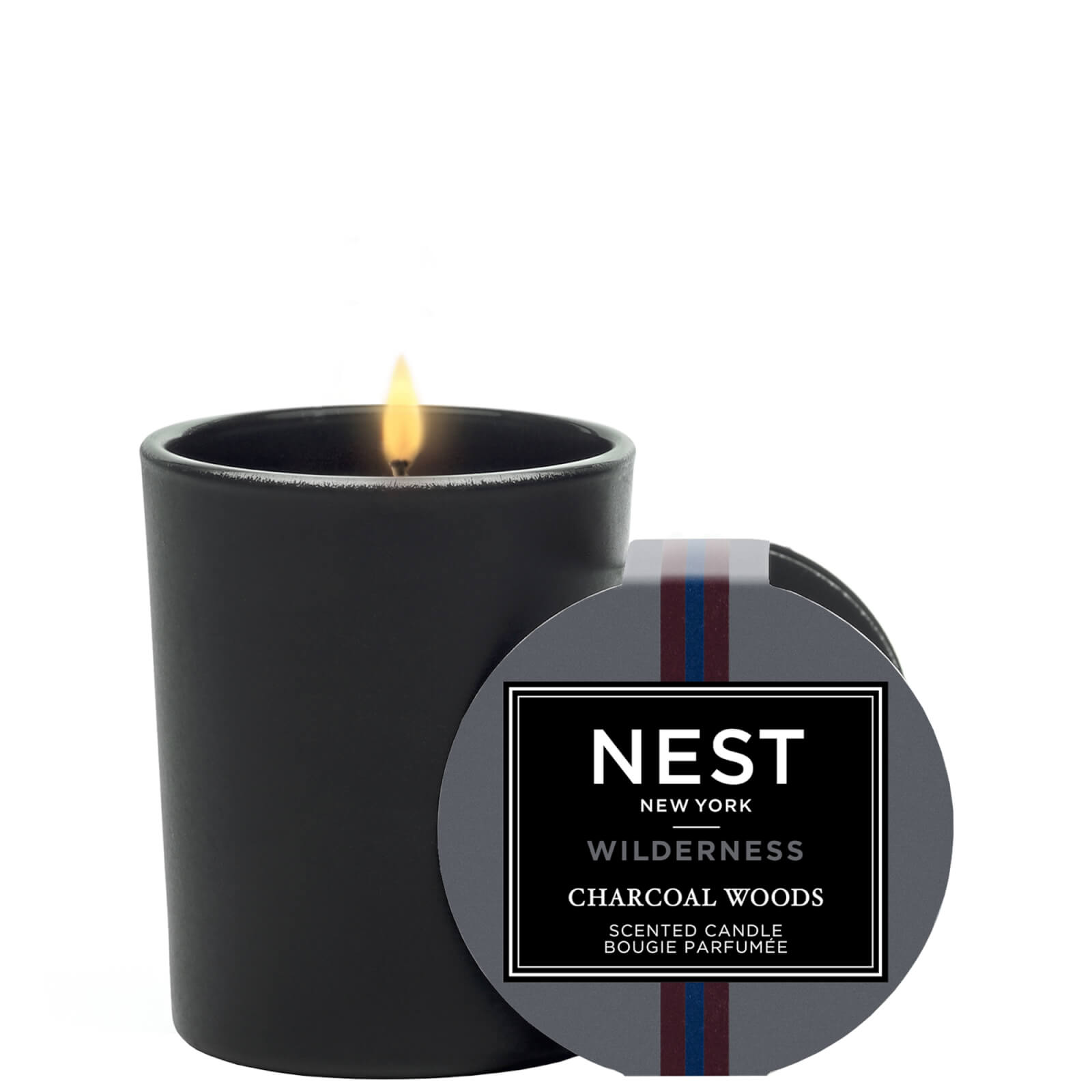 

Nest New York Charcoal Woods Mini Votive Candle 26.9ml