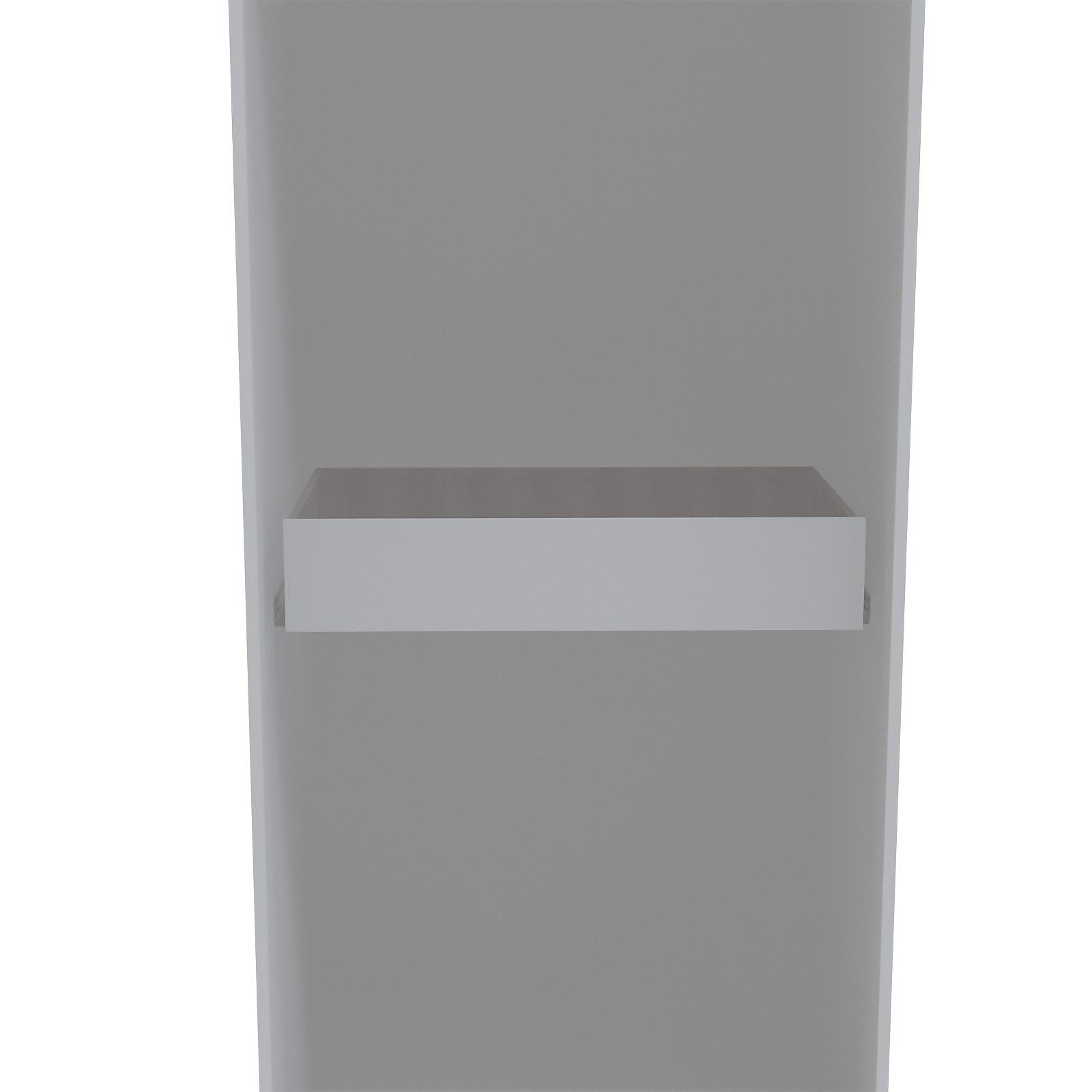 House Beautiful Fitted Bedroom Internal Drawer for Double Wardrobe - White thumbnail