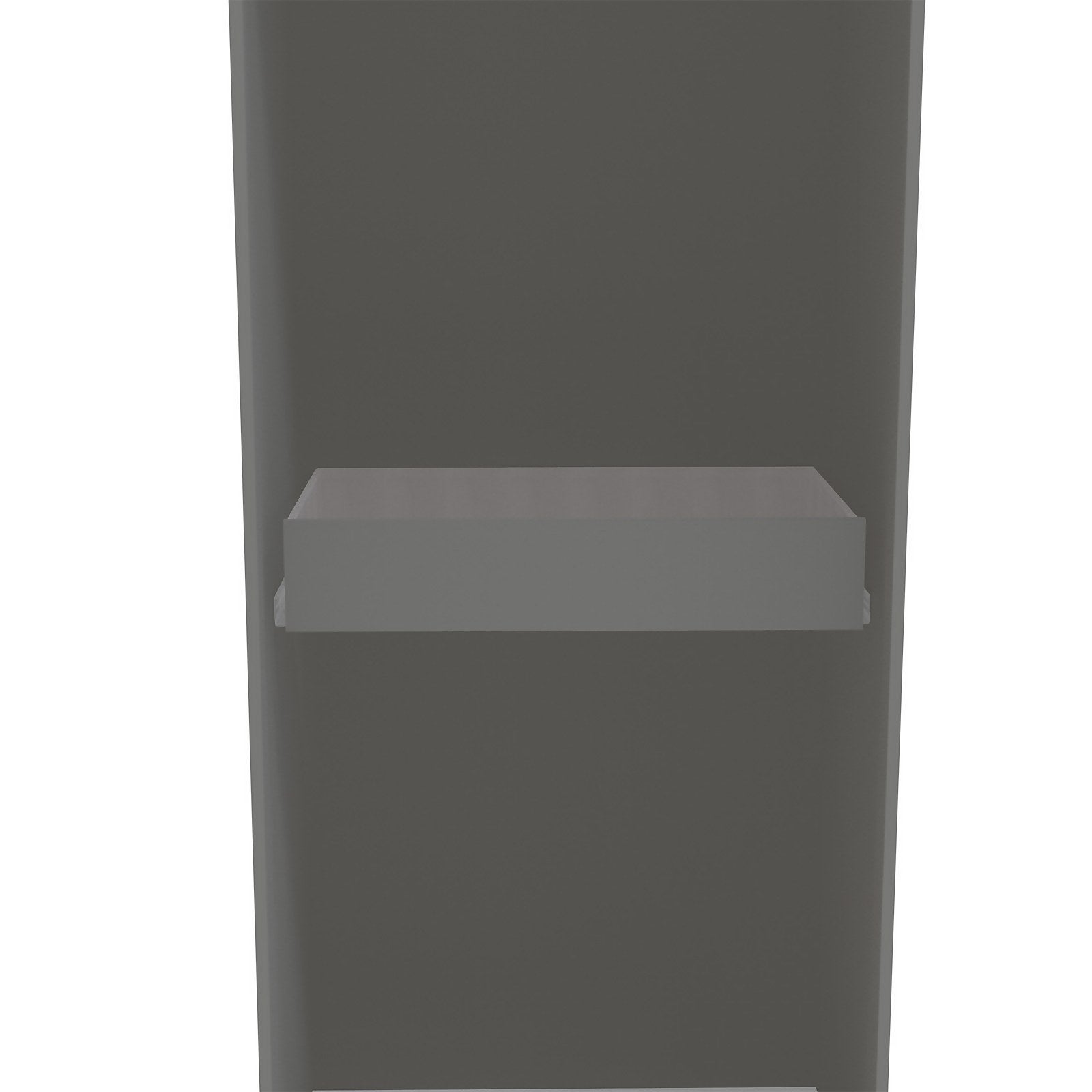 House Beautiful Fitted Bedroom Internal Drawer for Double Wardrobe - Grey thumbnail