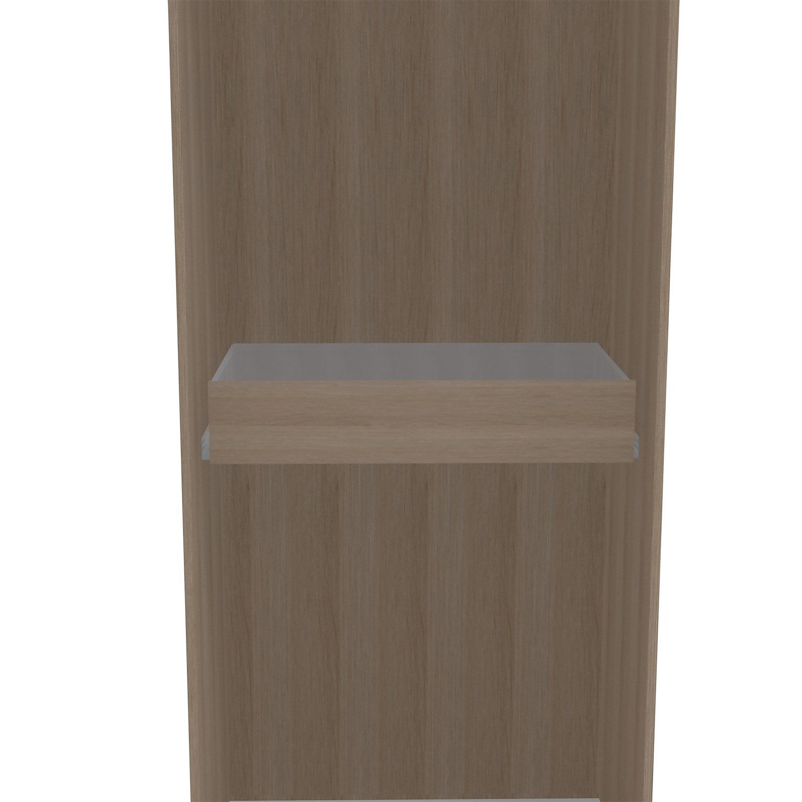 House Beautiful Fitted Bedroom Internal Drawer for Double Wardrobe - Oak Effect thumbnail