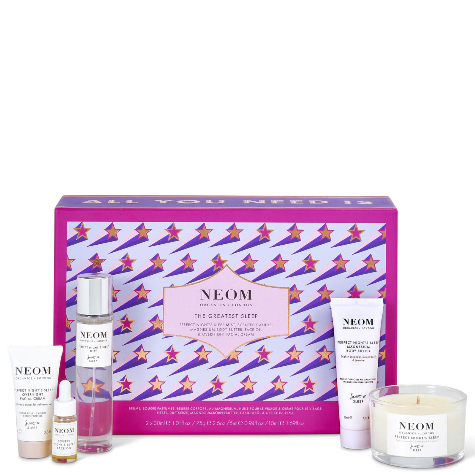 

NEOM The Greatest Sleep Set