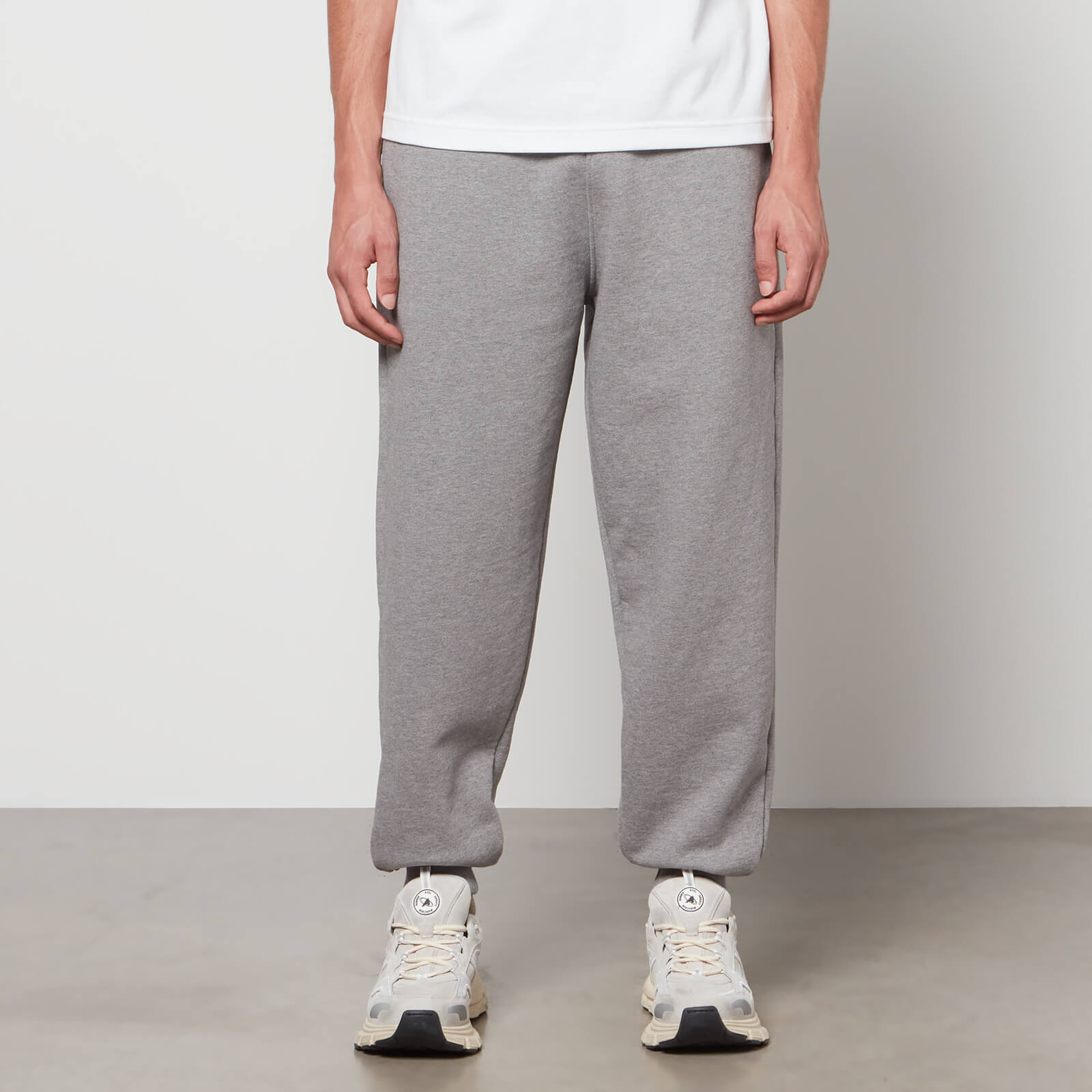 AMI de Coeur French Cotton-Terry Joggers - XL