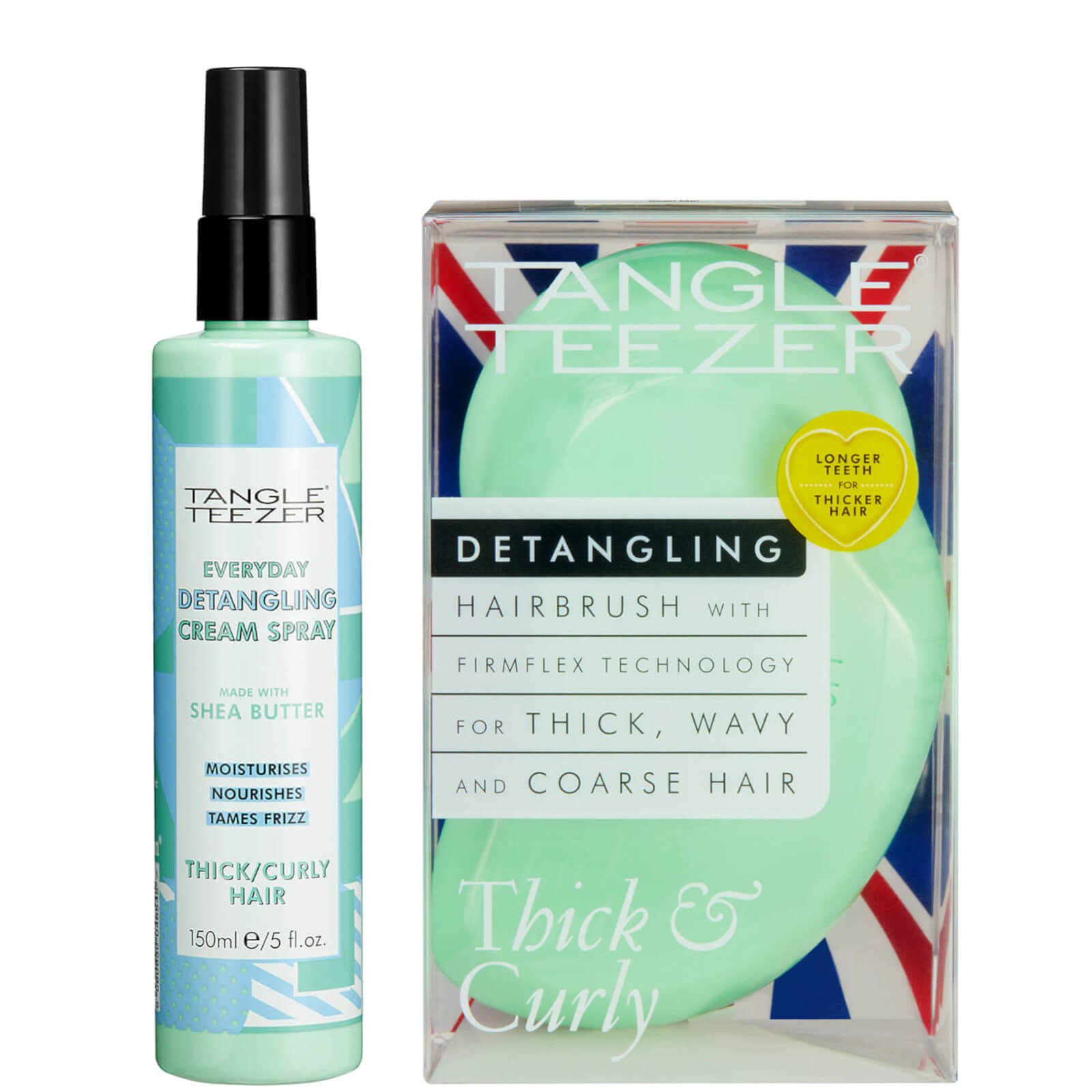 

Tangle Teezer Thick and Curly Collection