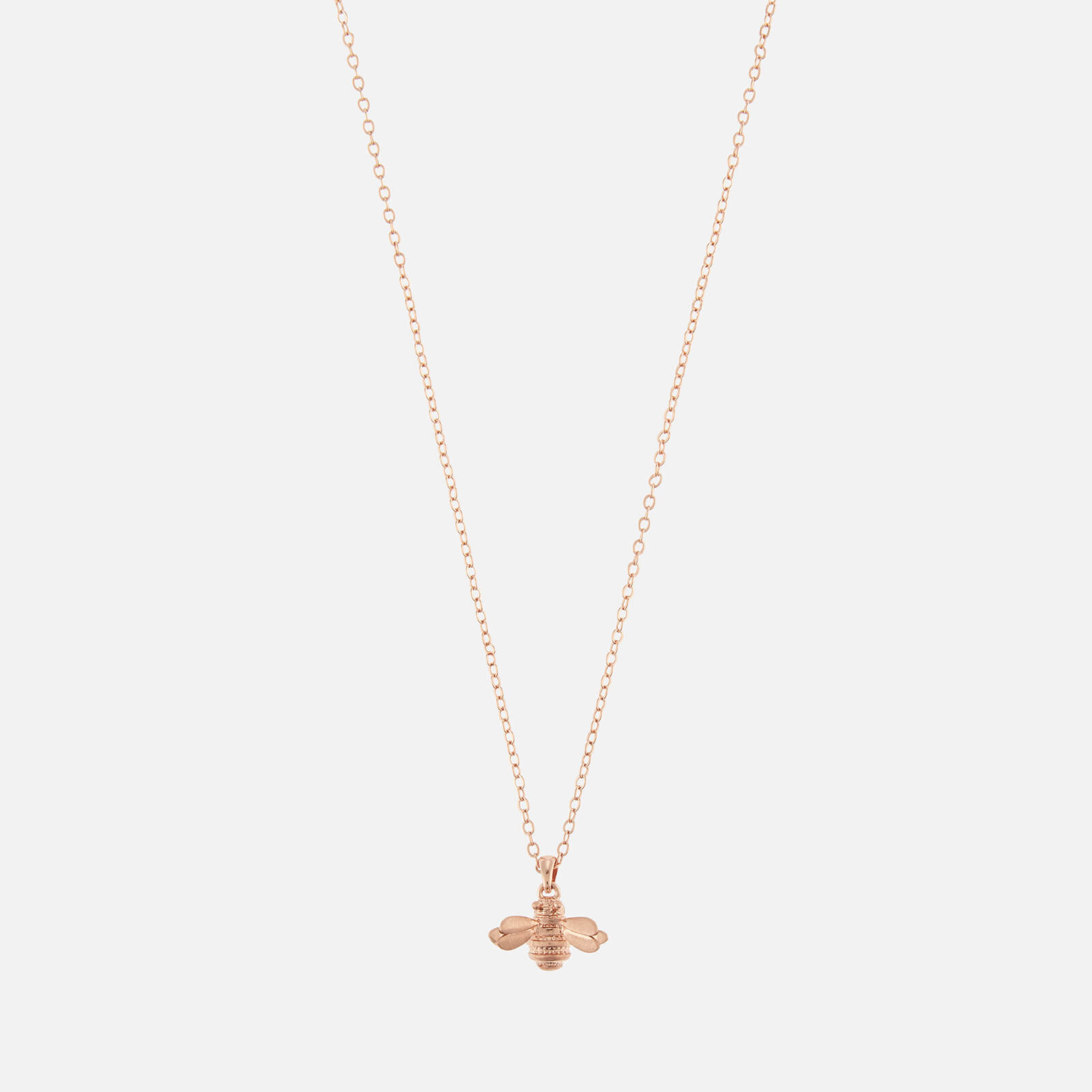 Ted Baker Women's Bellema: Bumble Bee Pendant - Brushed Rose Gold Tone