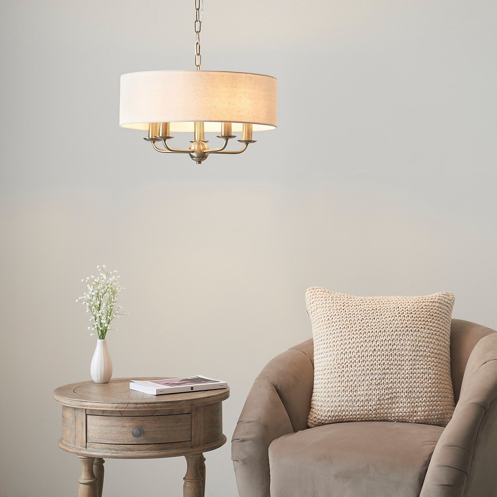 Homebase Edit - Chippenham 5 Light Chandelier Pendant thumbnail