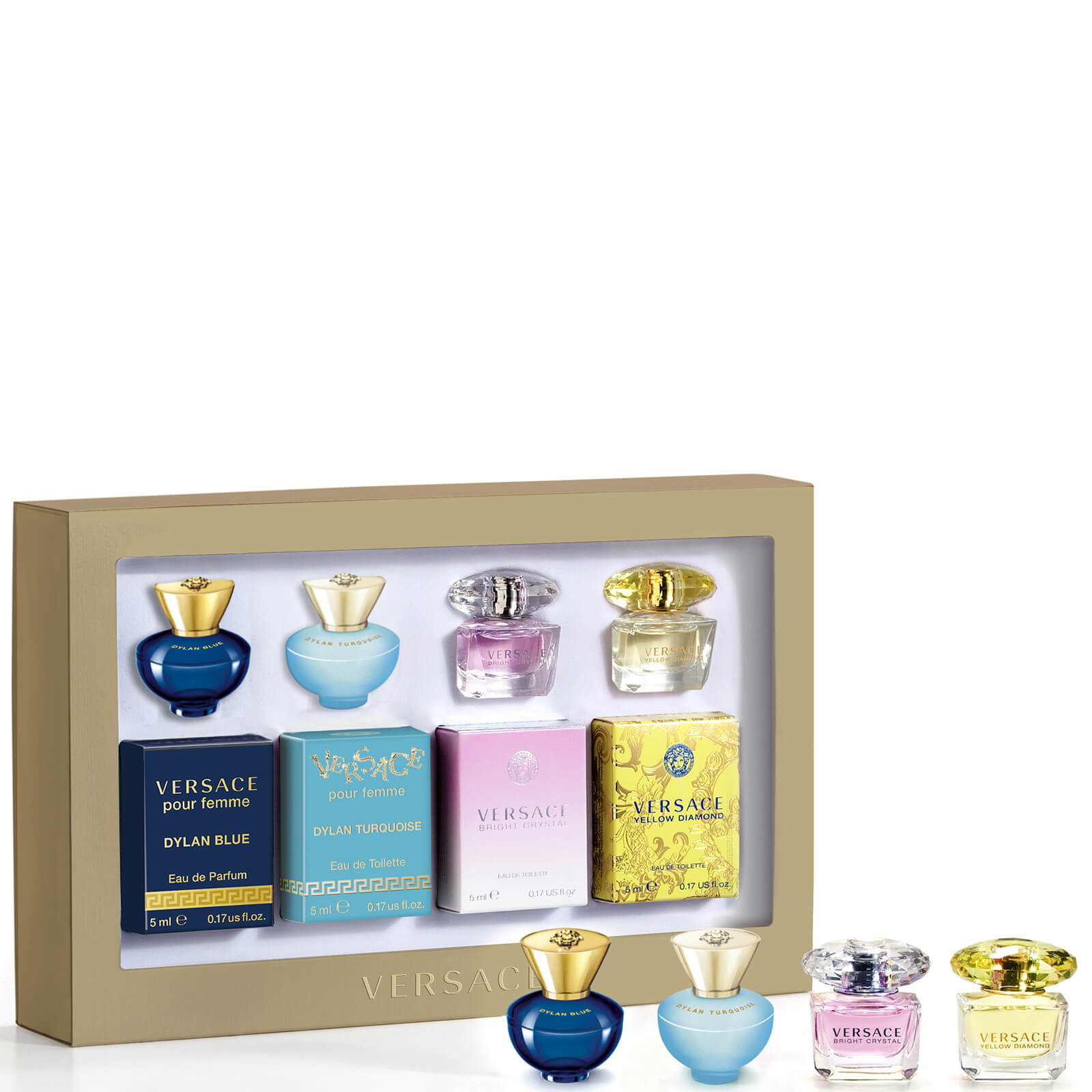 

Versace Womens Mini Set x4