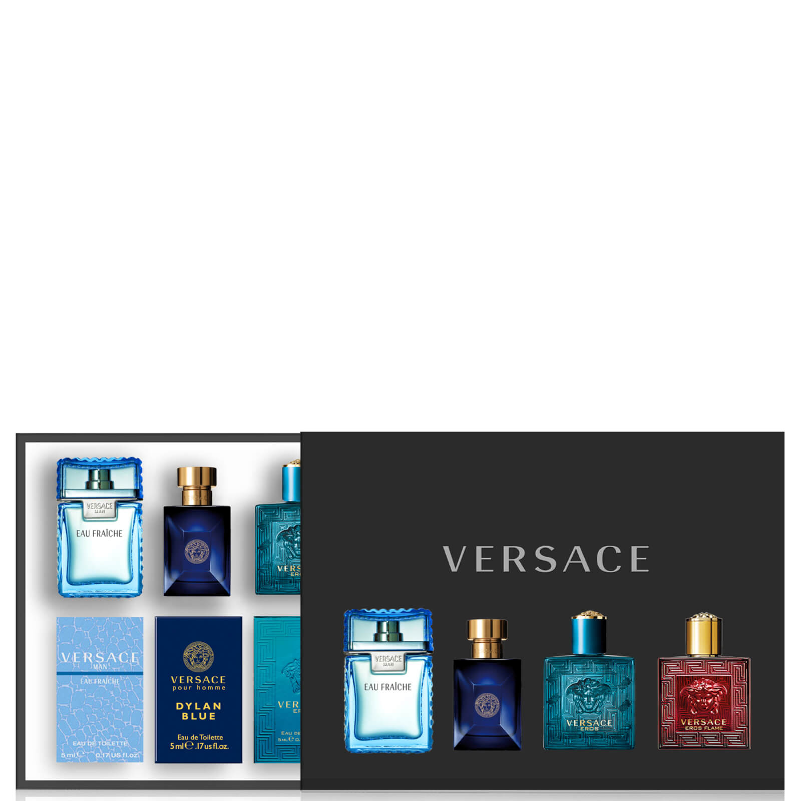 Versace Mens Mini Set