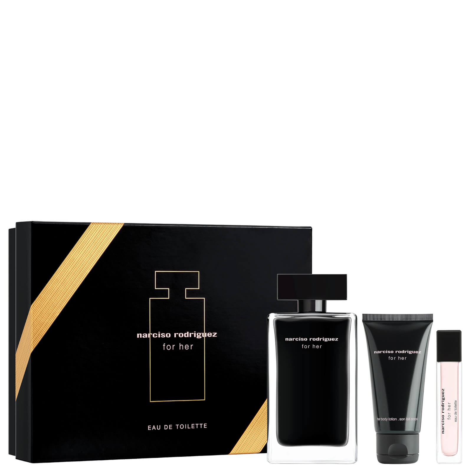 

Narciso Rodriguez For Her Eau de Toilette 100ml Set