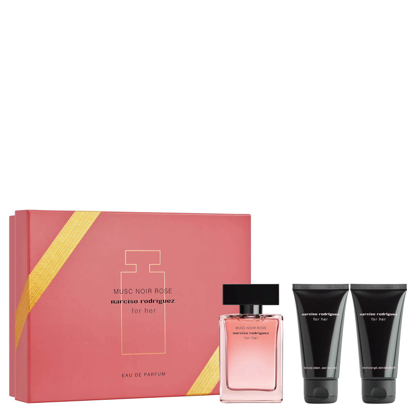 

Narciso Rodriguez For Her Musc Noir Rose Eau de Parfum 50ml Set