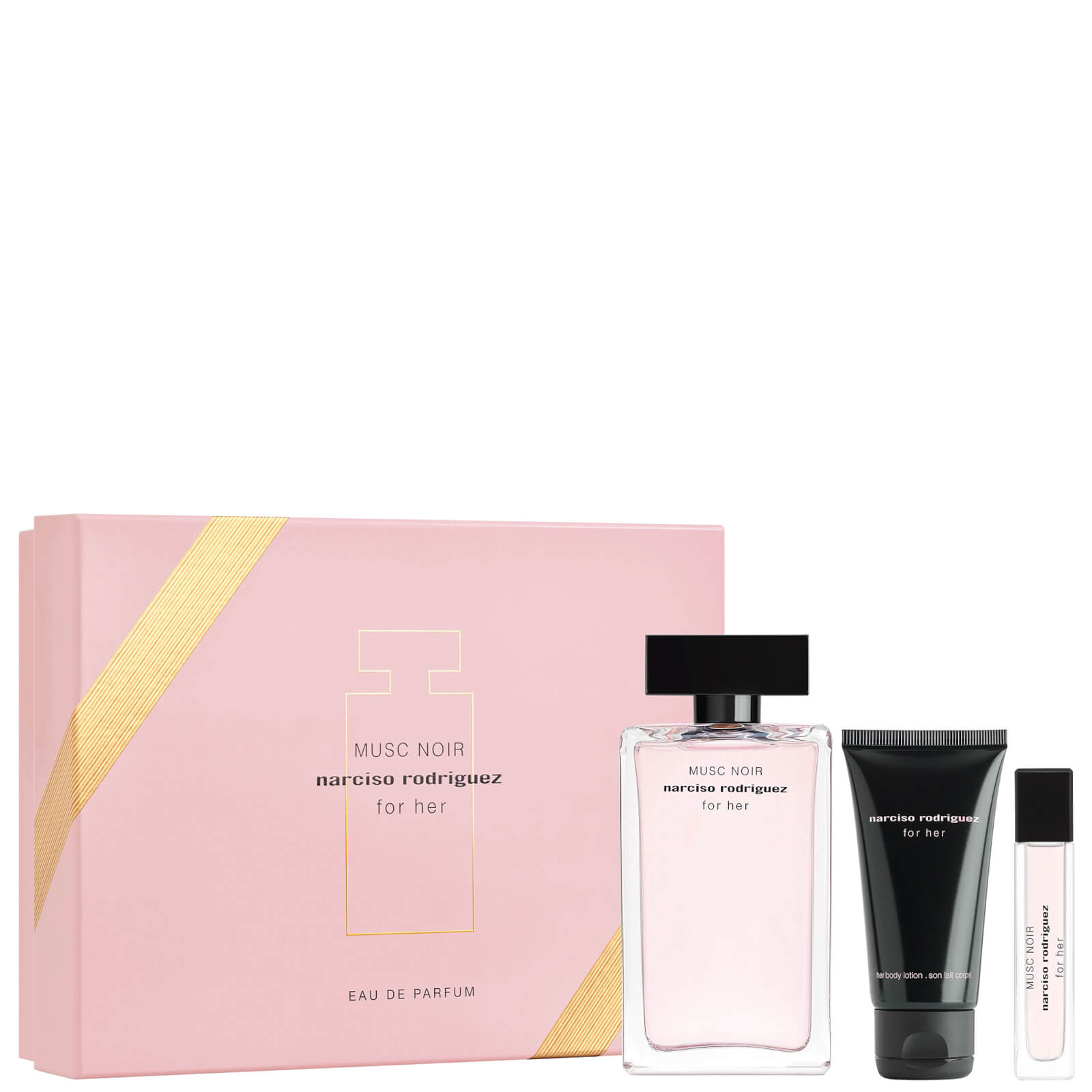 

Narciso Rodriguez For Her Musc Noir Eau de Parfum 100ml Set