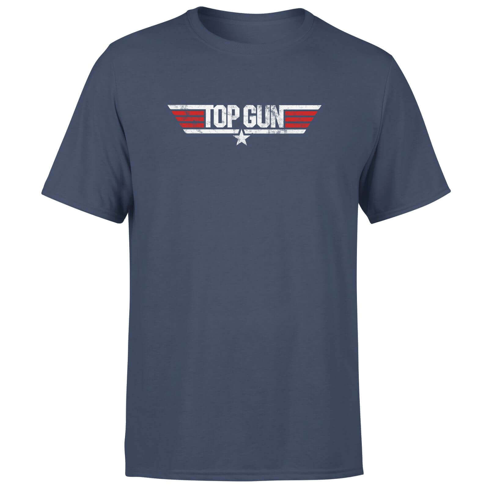 

Top Gun Classic Logo Unisex T-Shirt - Navy - M - Blu Navy