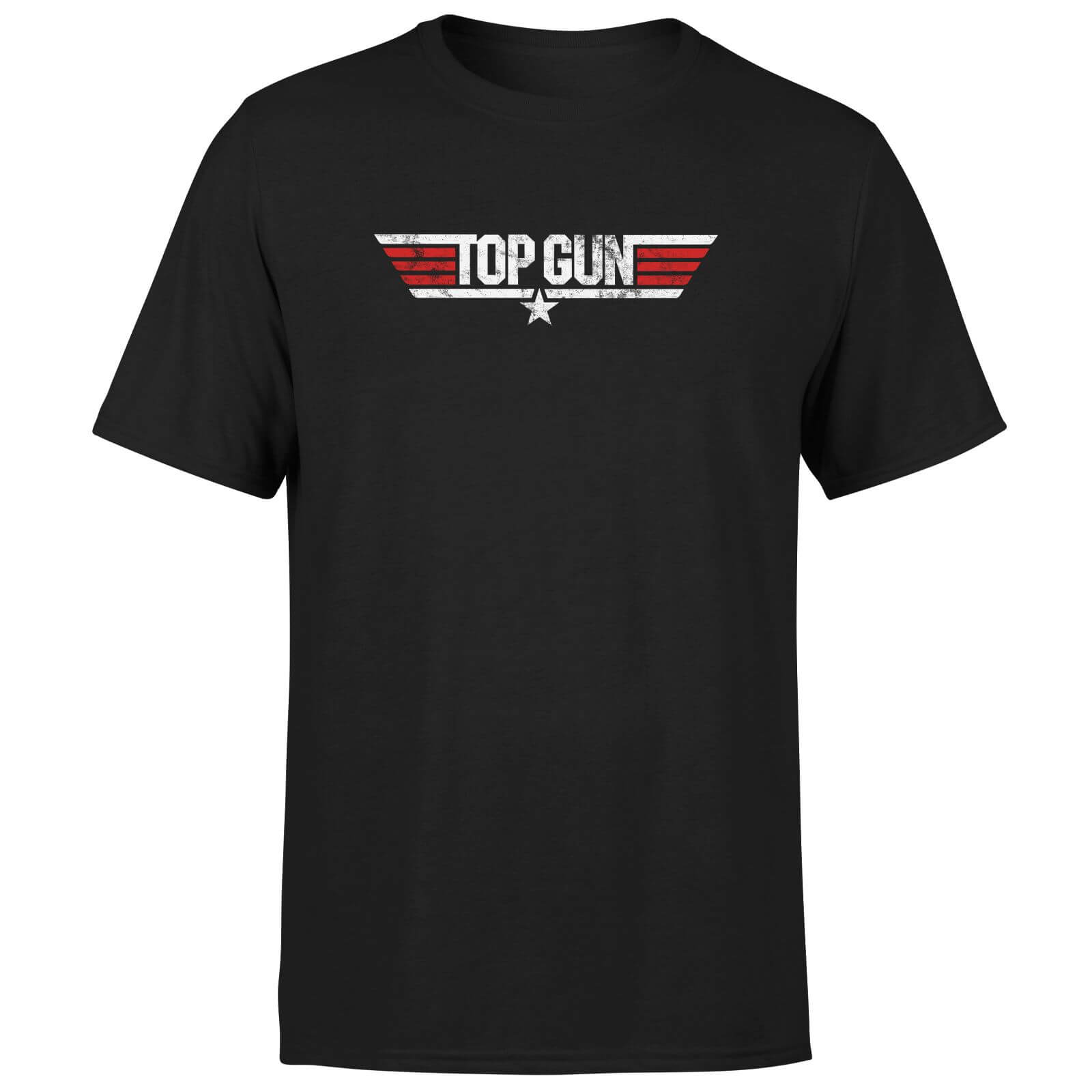 Top Gun Classic Logo Unisex T-Shirt - Black - M - Noir