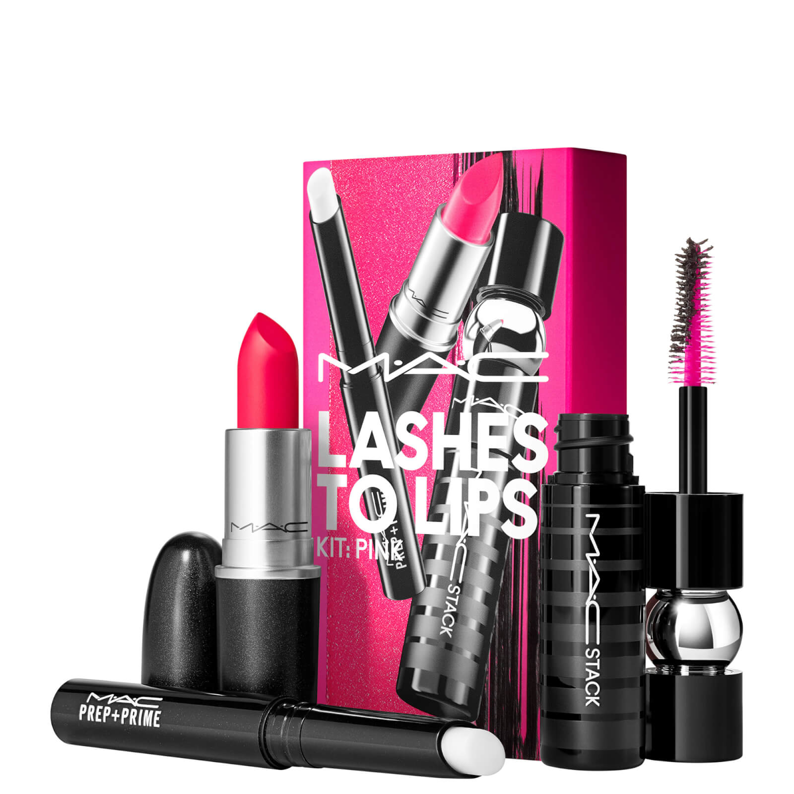 

MAC Superstar Lashes To Lips Kit Pink