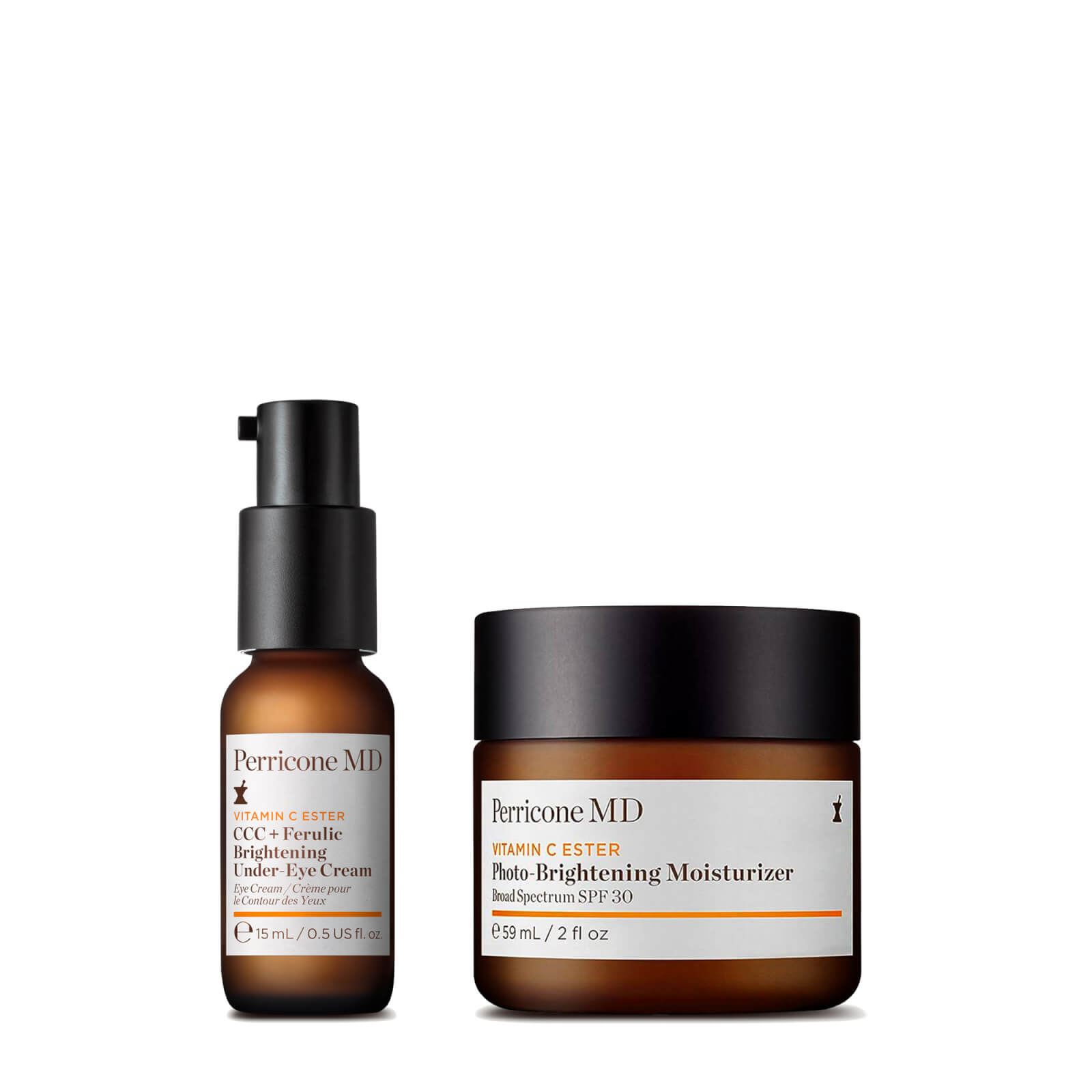 Perricone Md Correct + Protect Brightening Duo