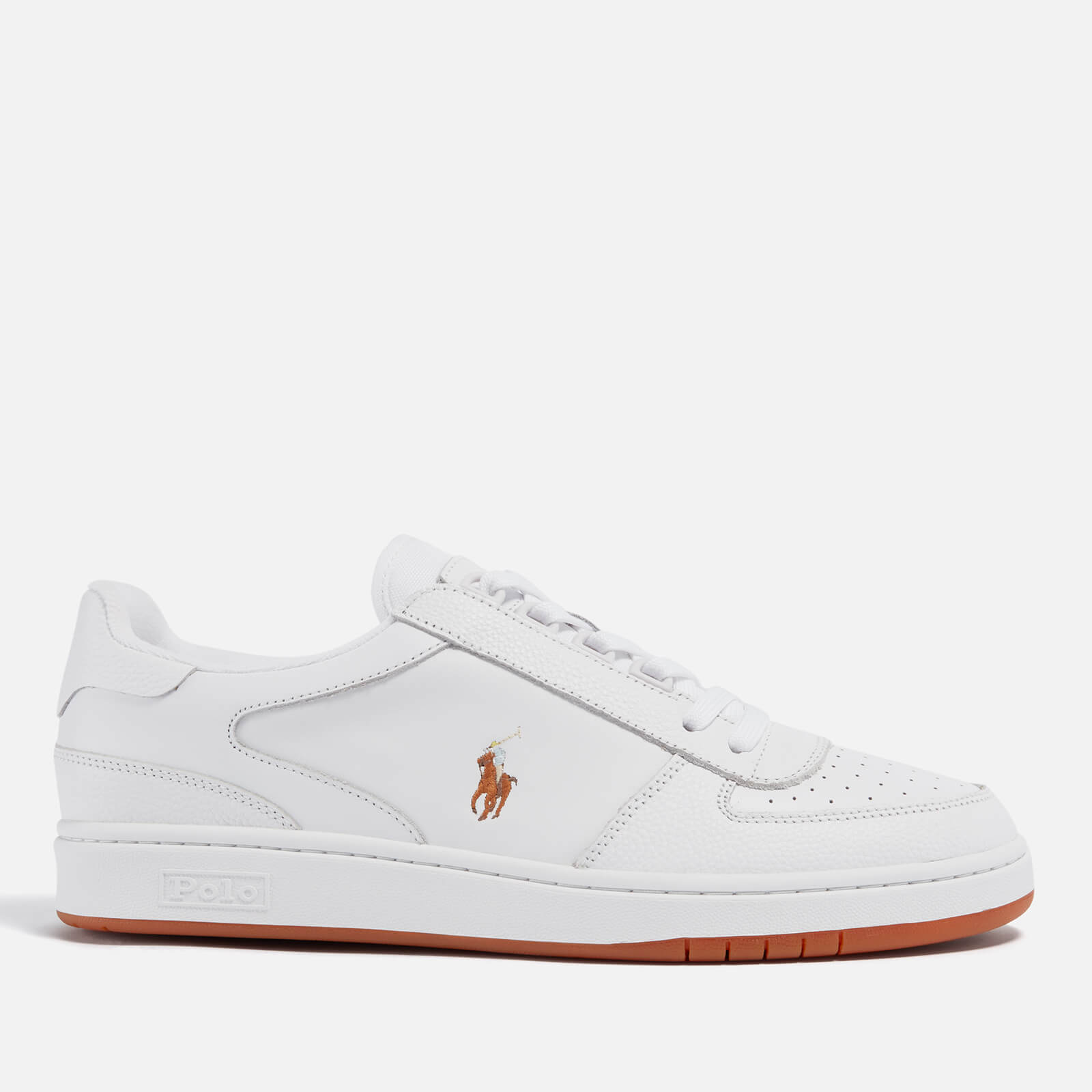 Polo Ralph Lauren Leather Trainers - UK 7