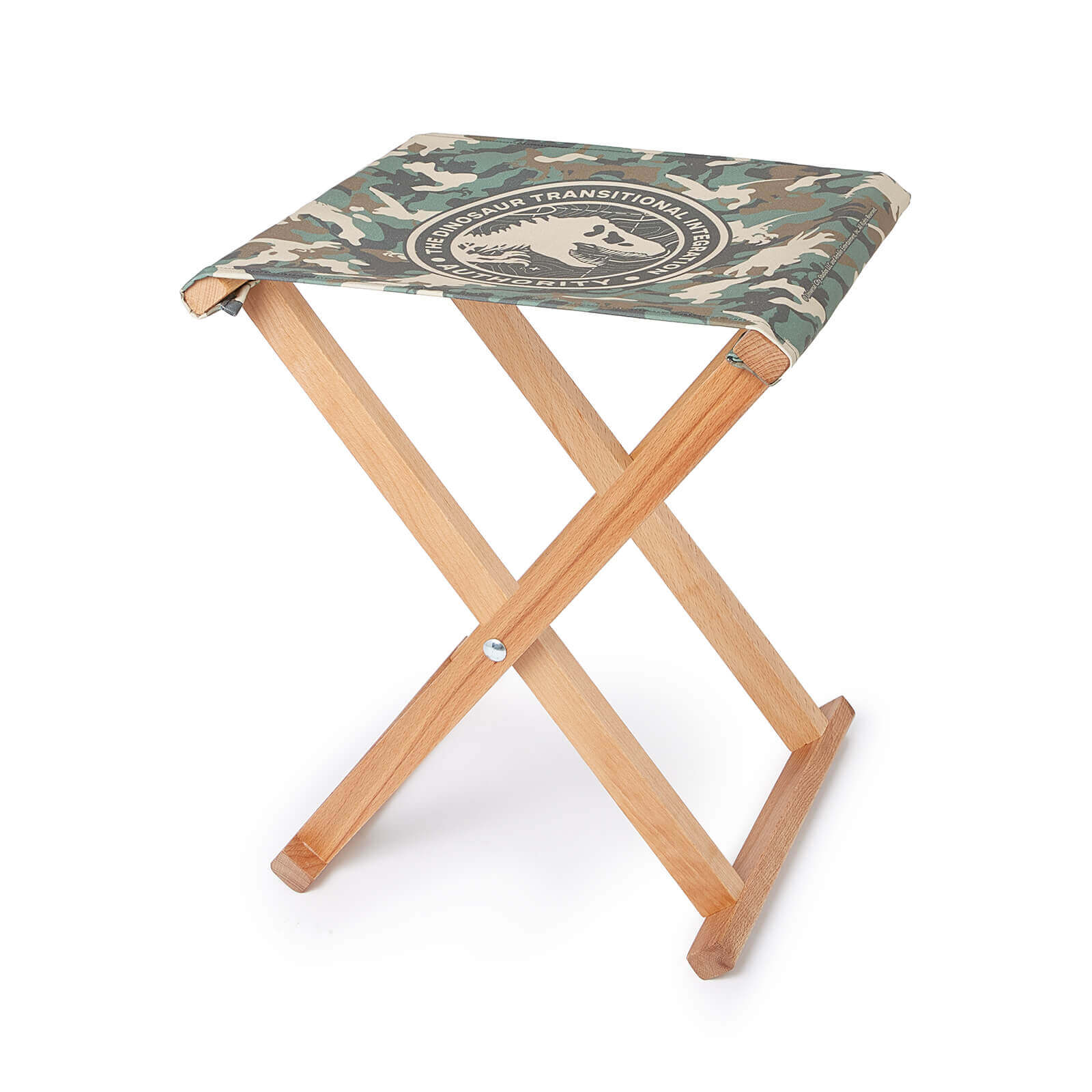 

Jurassic World Dinosaur Camo Folding Stool