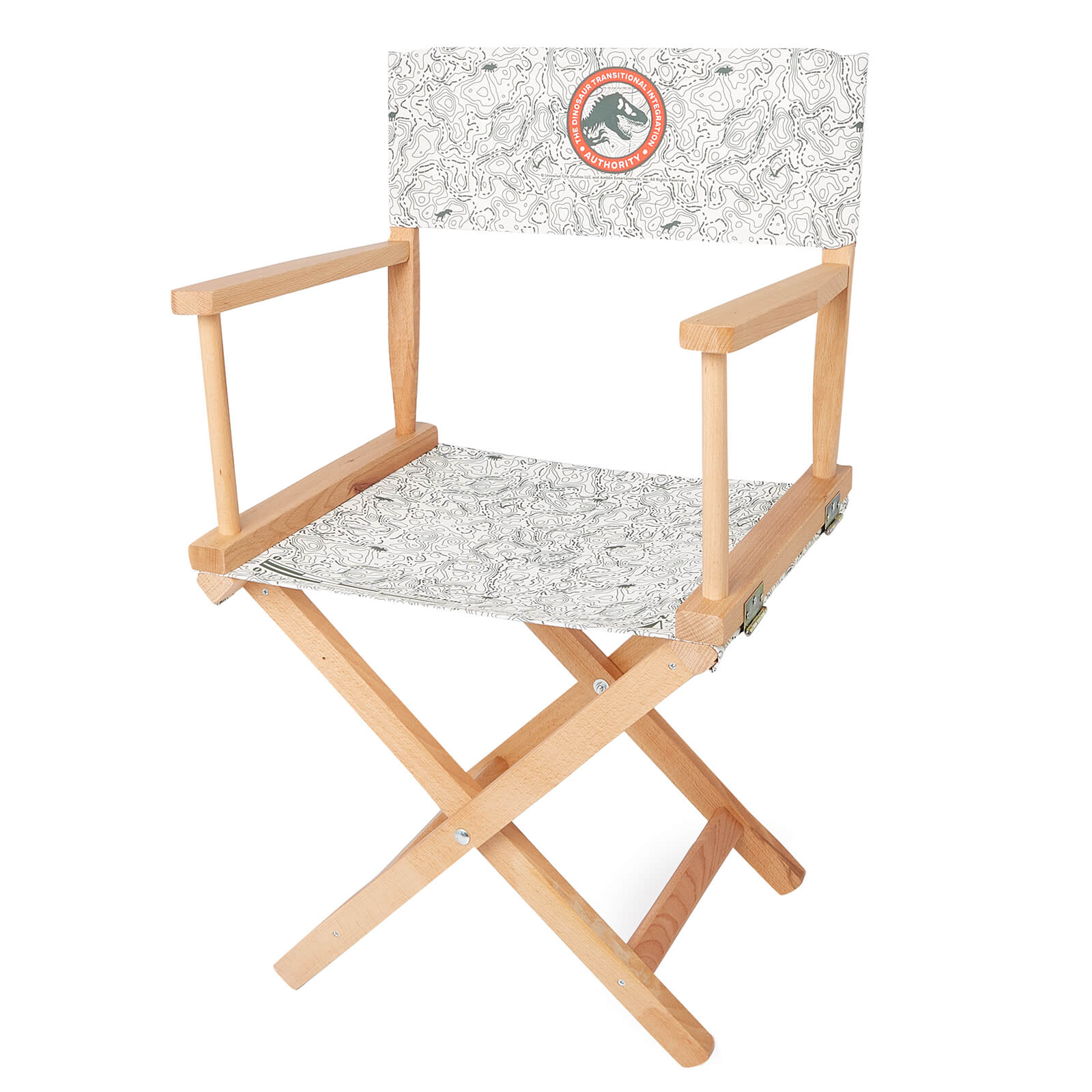 

Decorsome x Jurassic World Topographic Directors Chair